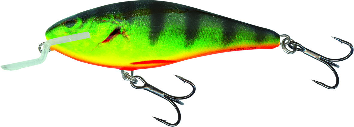 Executor Shallow Runner 5cm Real Hot Perch
