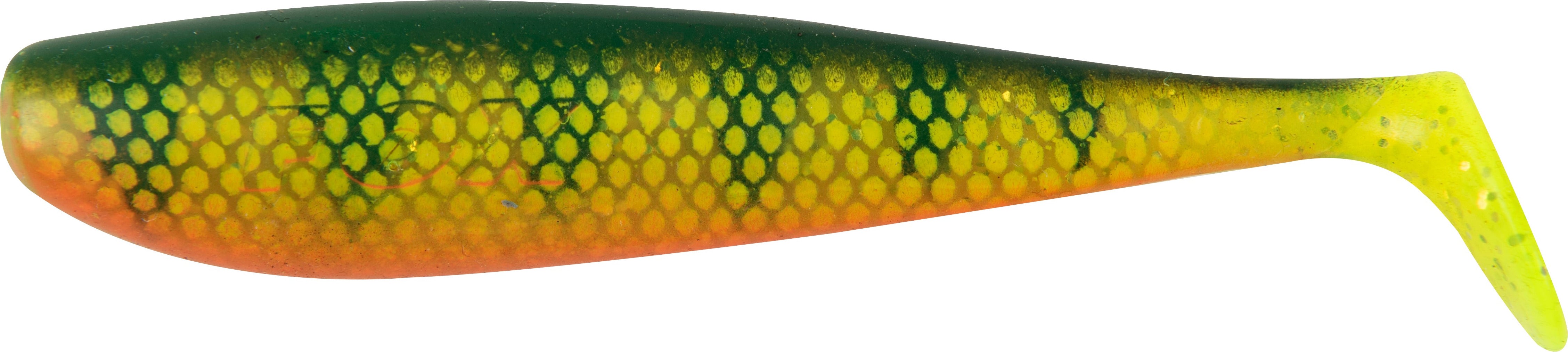 Zander Pro Shad 10cm 4in UV Natural Perch
