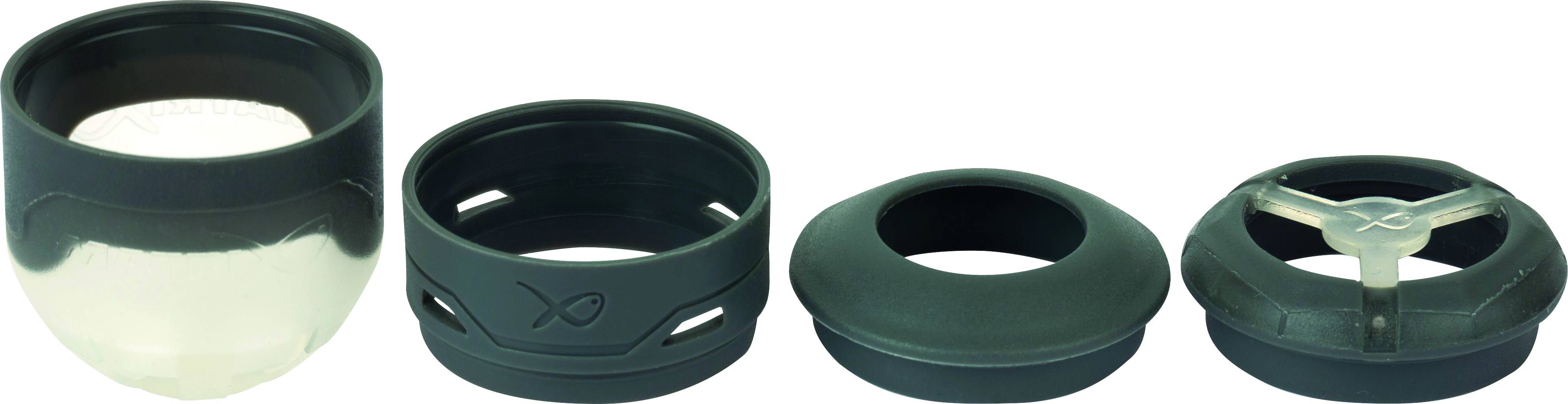Flexible Toss Pot Medium 2pcs