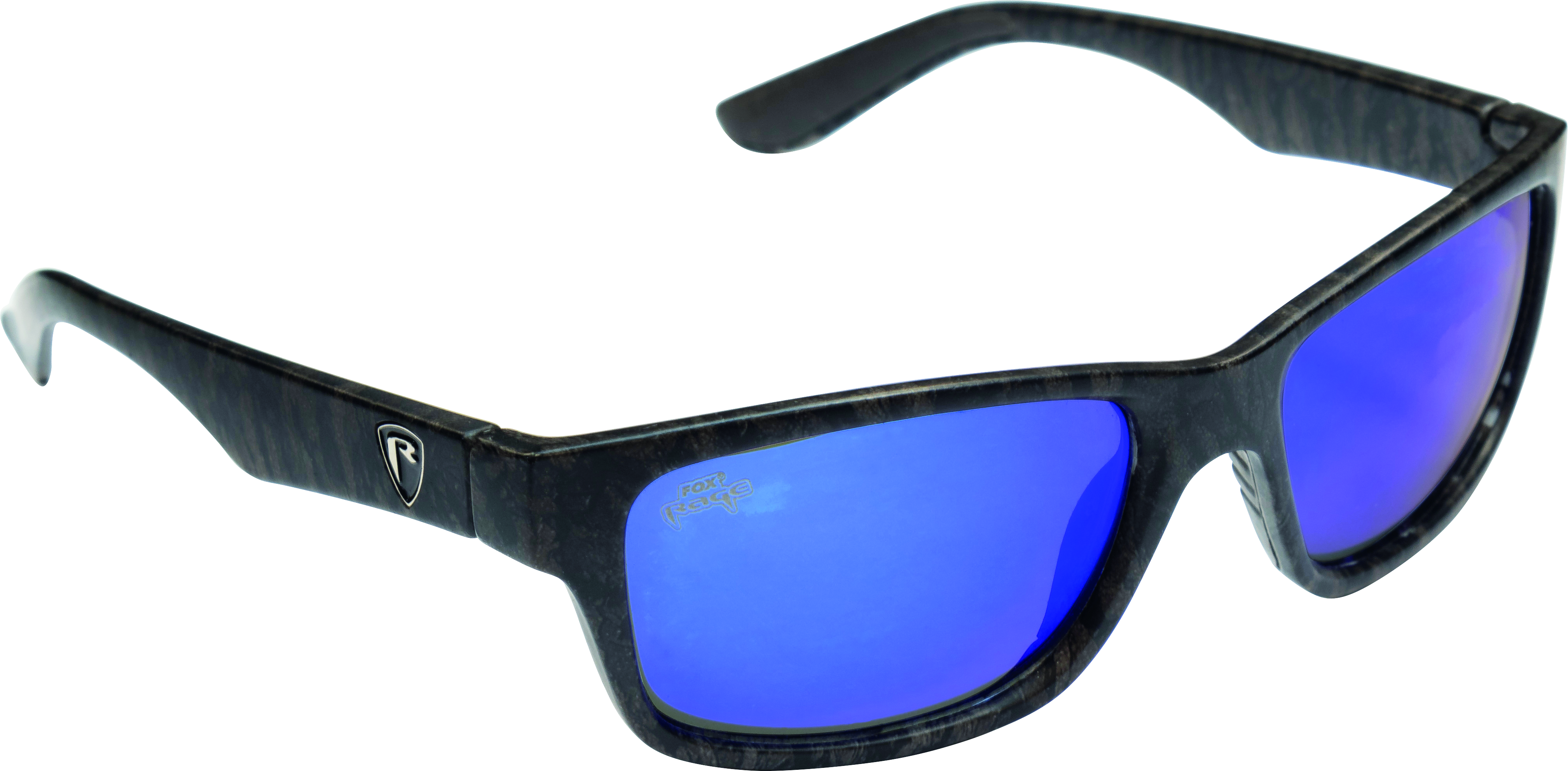 Camo Sunglassed grey Lense mirror blue