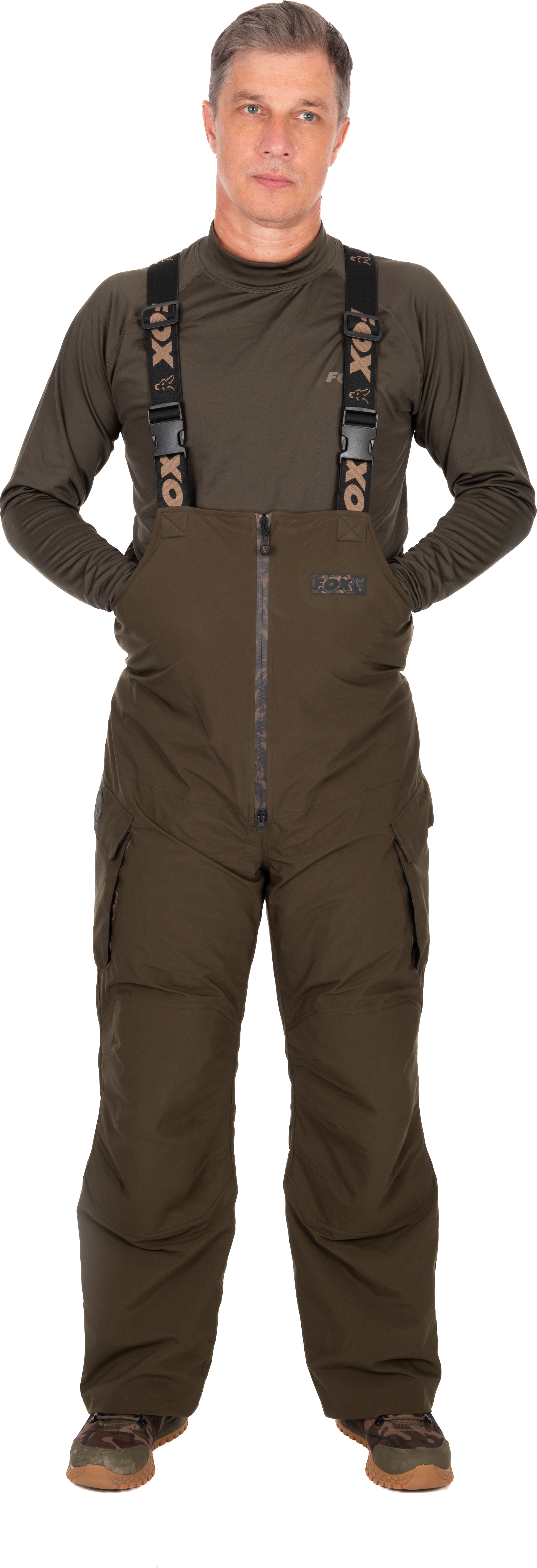 Khaki Sherpa-Tec Sallopettes 2XL