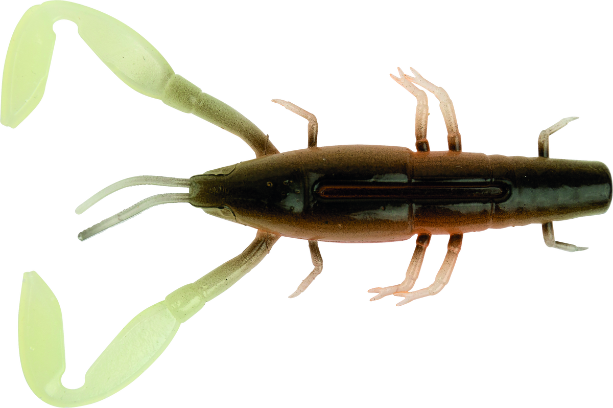 Critter 9cm 3.5in UV Hot Olive
