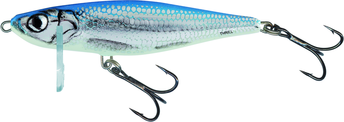Thrill Sinking 5cm Blue Fingerling