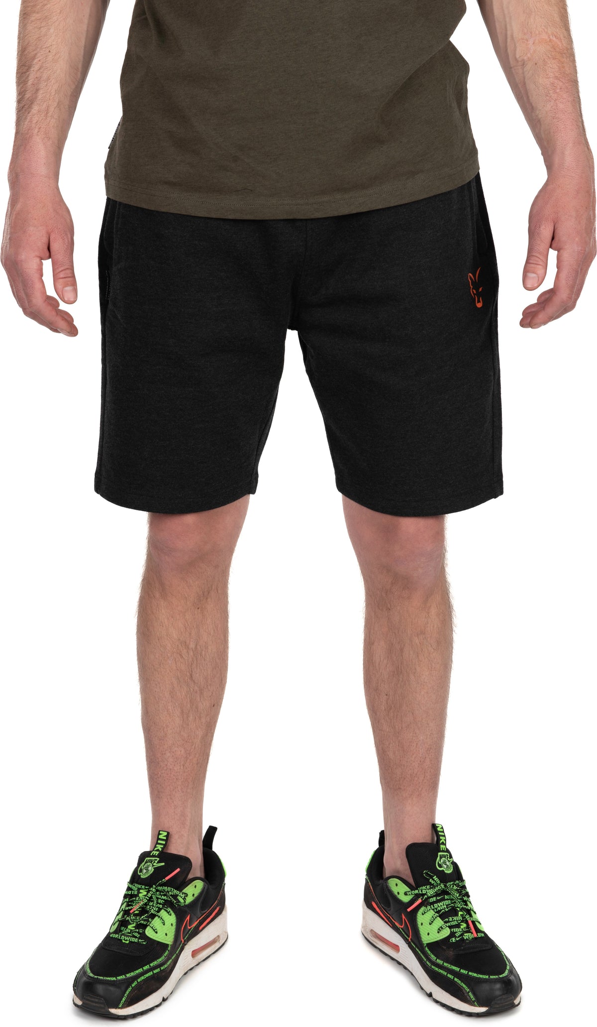 Collection LW Jogger Short Black/Orange 3XL
