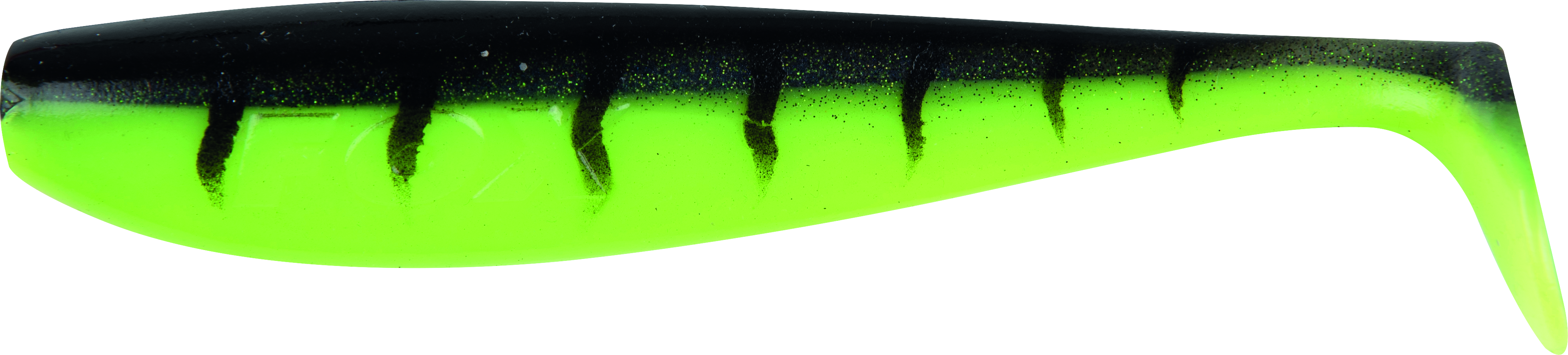 Zander Pro Shad 7.5cm 3in UV Glow Perch