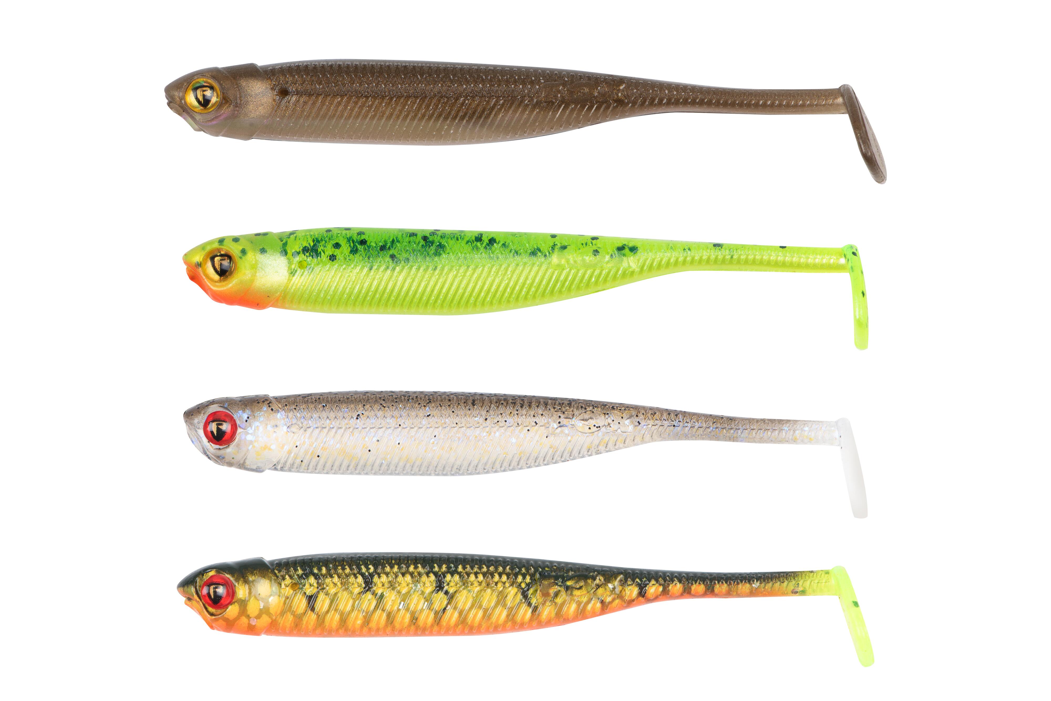 Mini Tiddler Mixed Colour Pack 4pcs NP WS EF LT