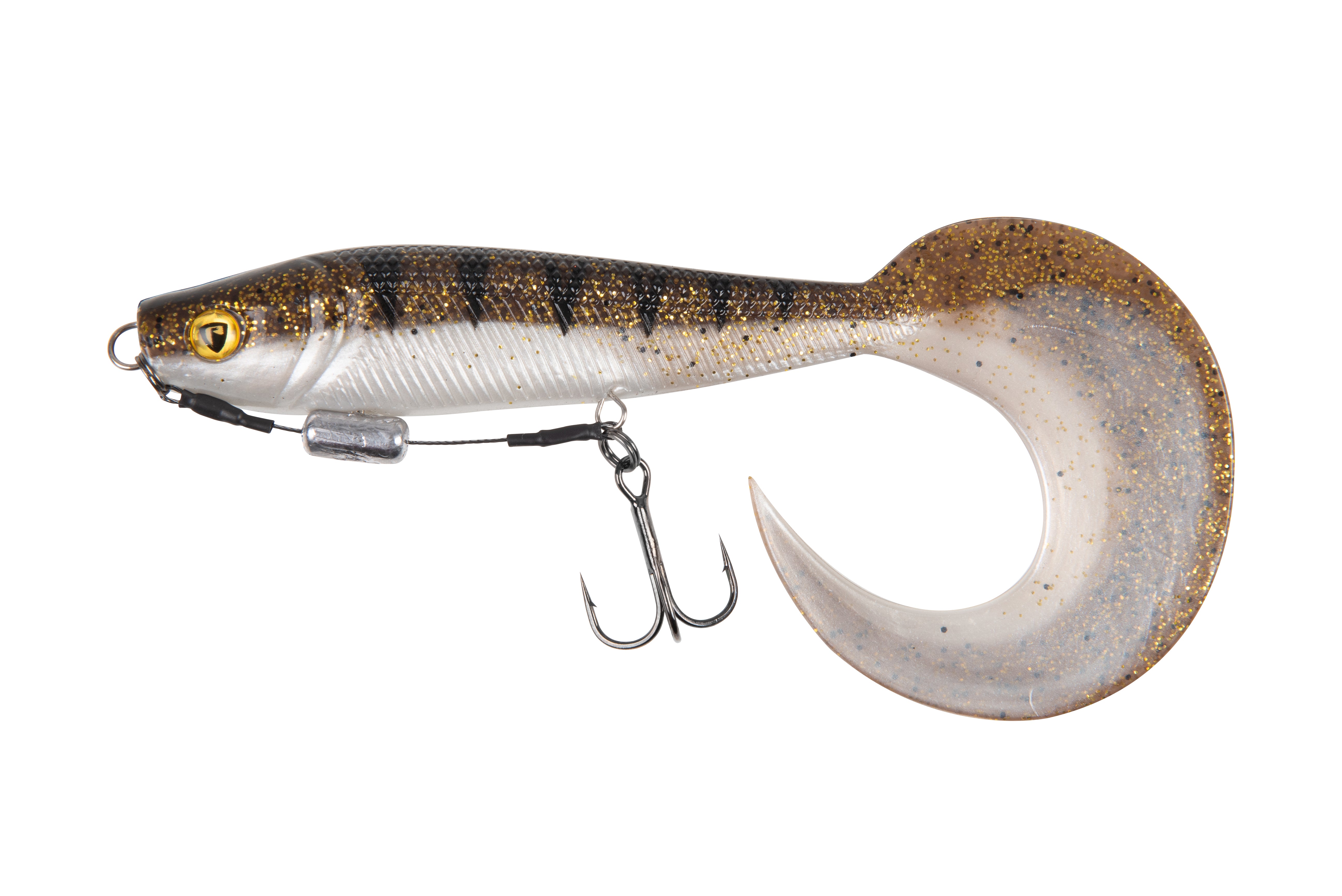 Pro Grub 16cm 6.3in Loaded UV Glitter Perch