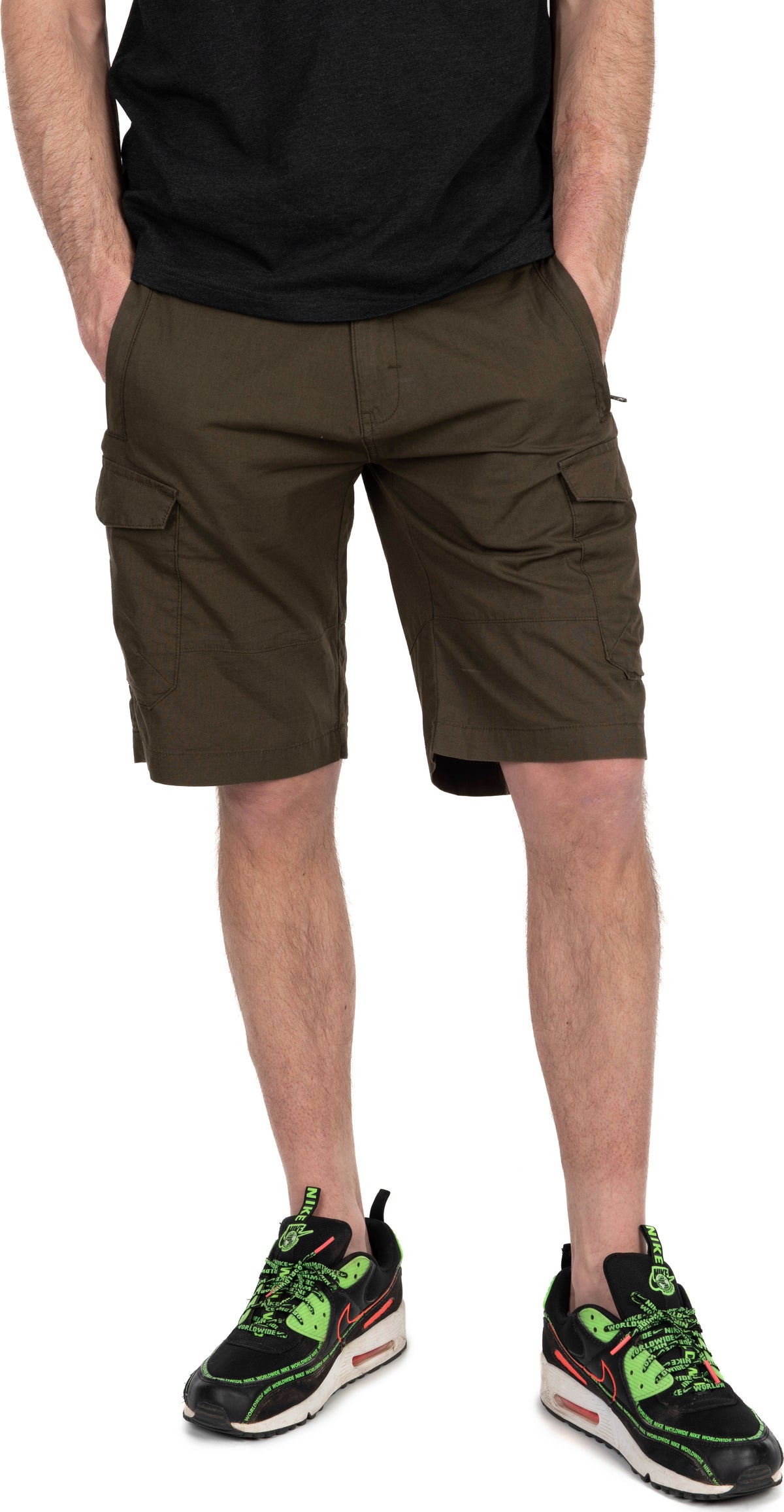Collection LW Cargo Shorts Green/Black L