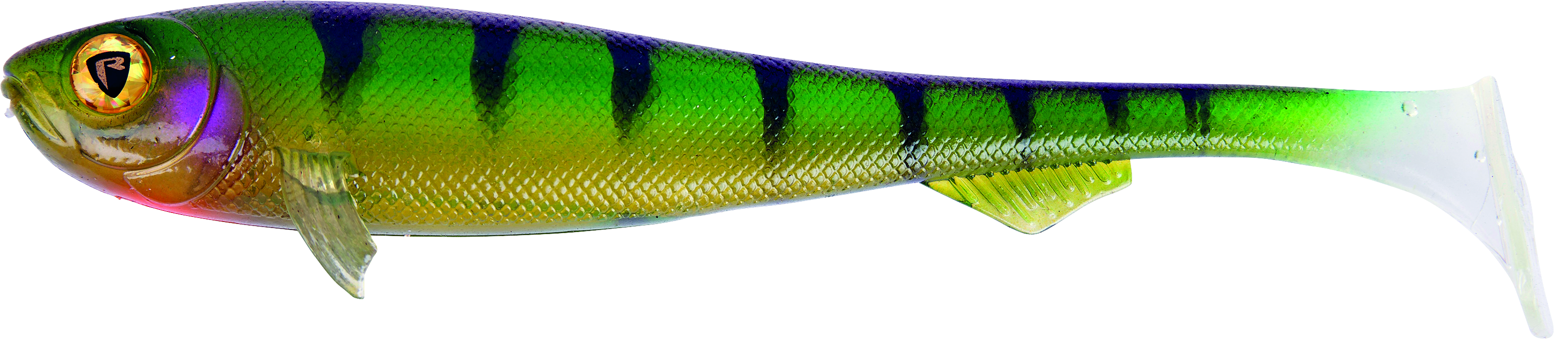 Super Slick Shad 28cm 11in UV Stickleback