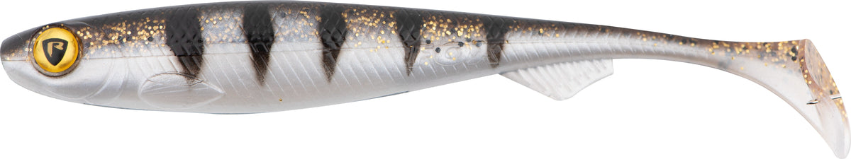 Slick Shad 9cm 3.5in UV Glitter Perch