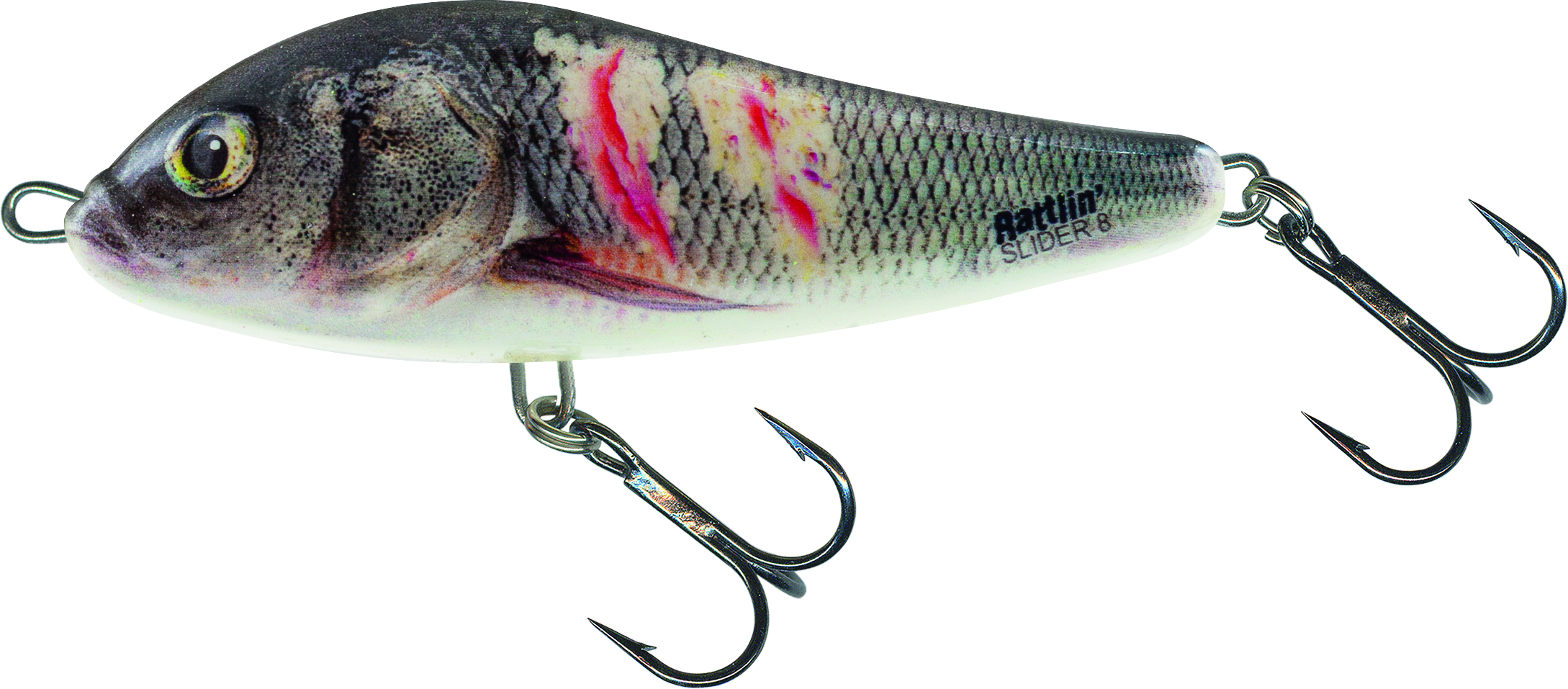 Rattlin' Slider Sinking 11cm Supernatural Wounded Dace