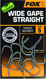 Edges Armapoint Wide gape Straight Size 6 