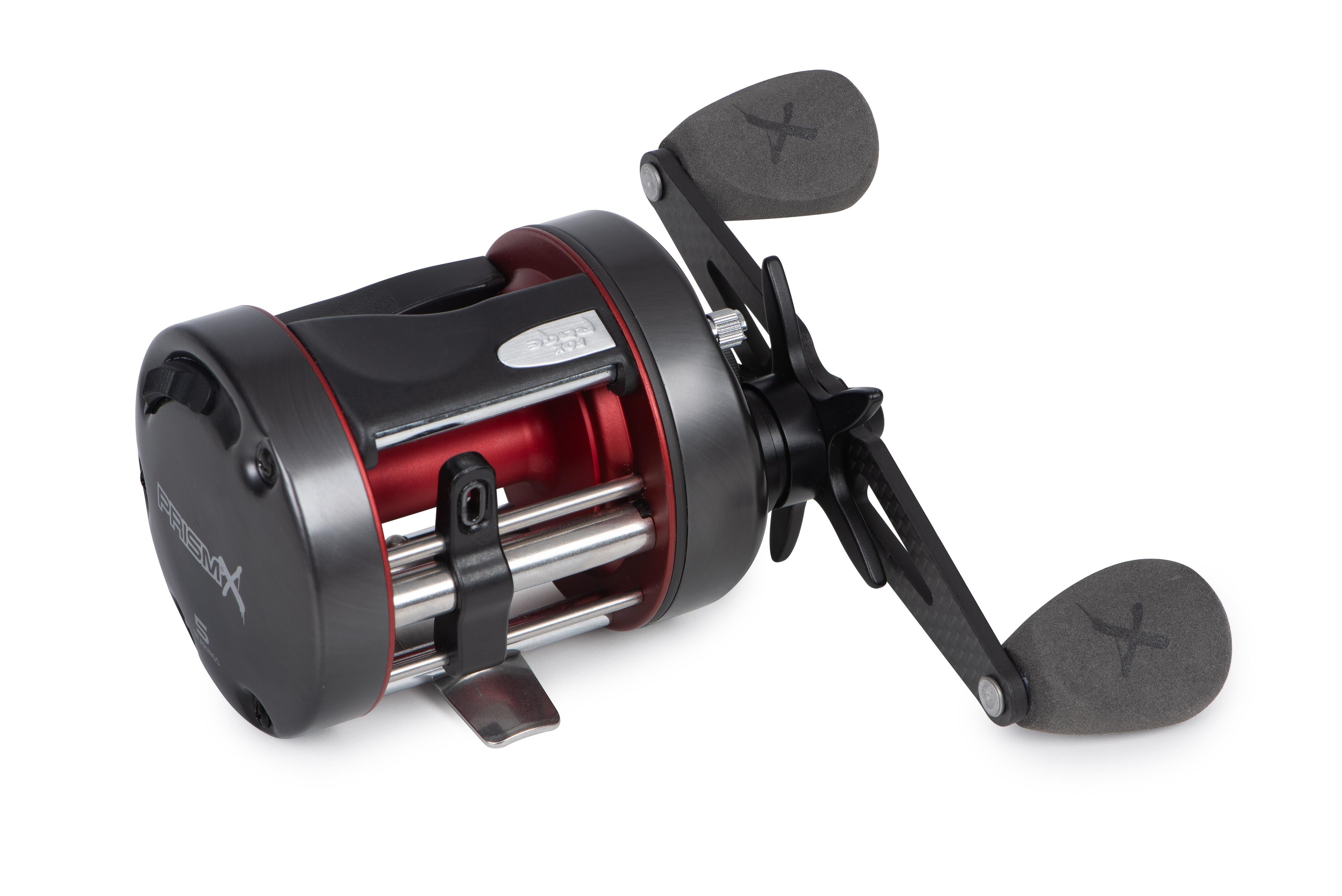 Prism X Round Baitcaster