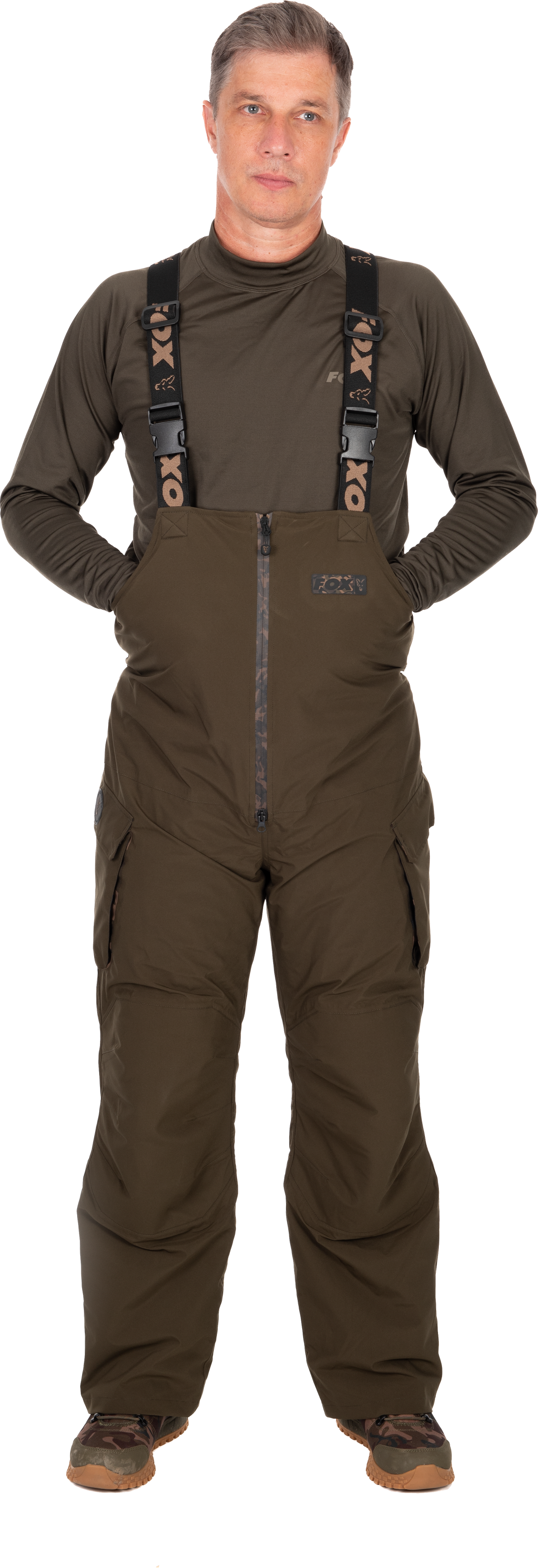 Khaki Sherpa-Tec Sallopettes XL