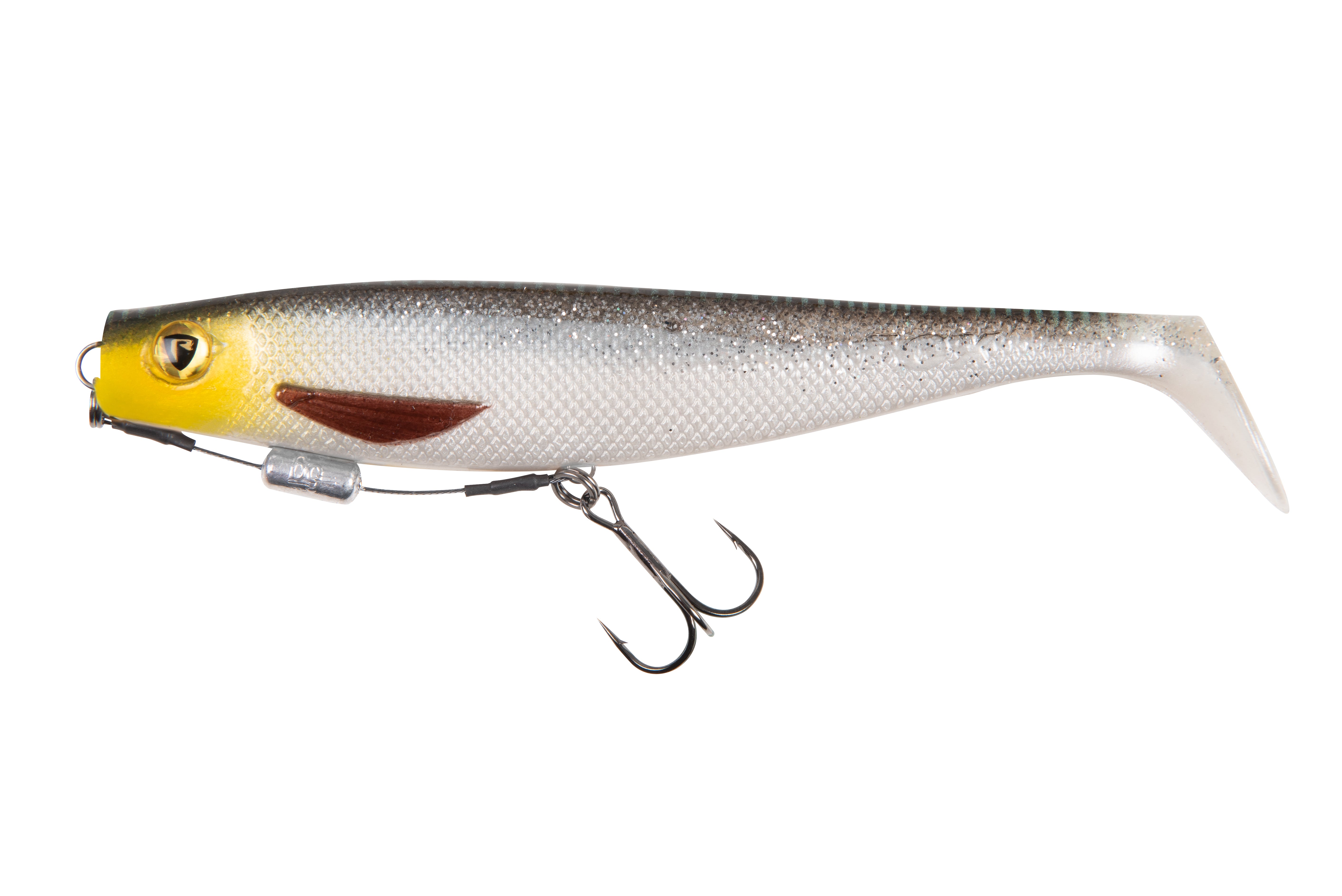 Pro Shad 14cm 5.5in Loaded Silver Halo