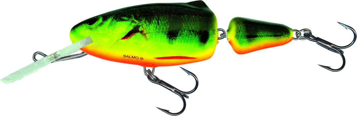 Frisky Deep Runner Floating 7cm Real Hot Perch