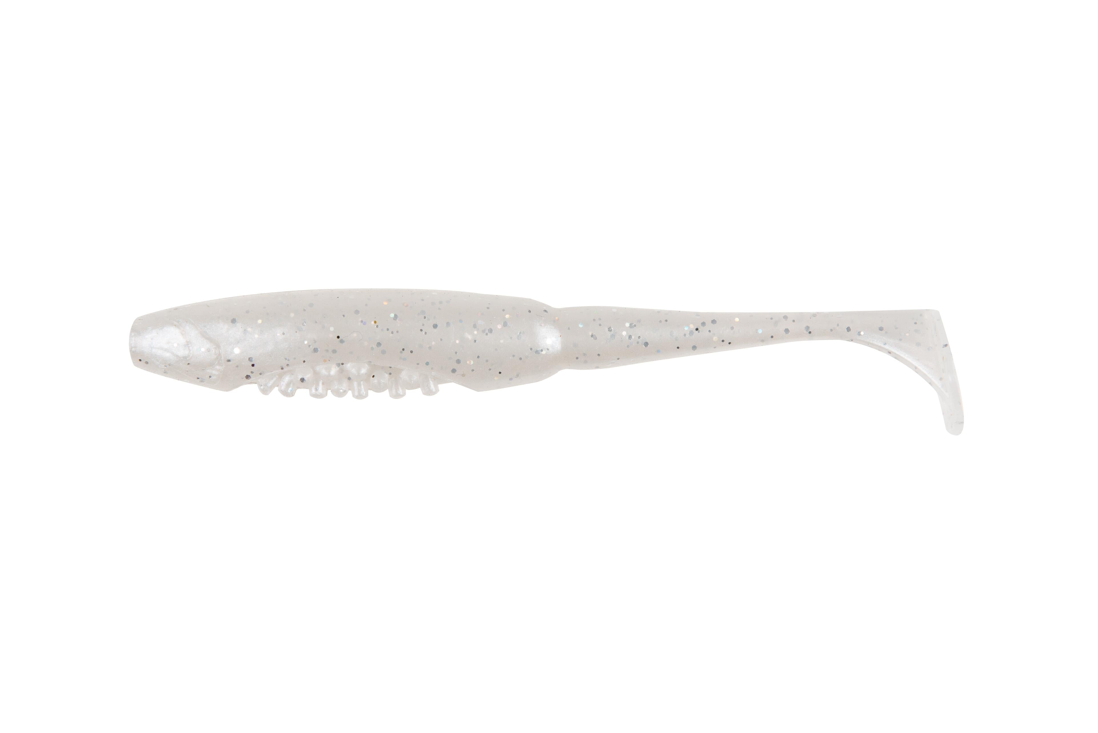 Scent Shad Bulk 11cm/4.3in Cystal