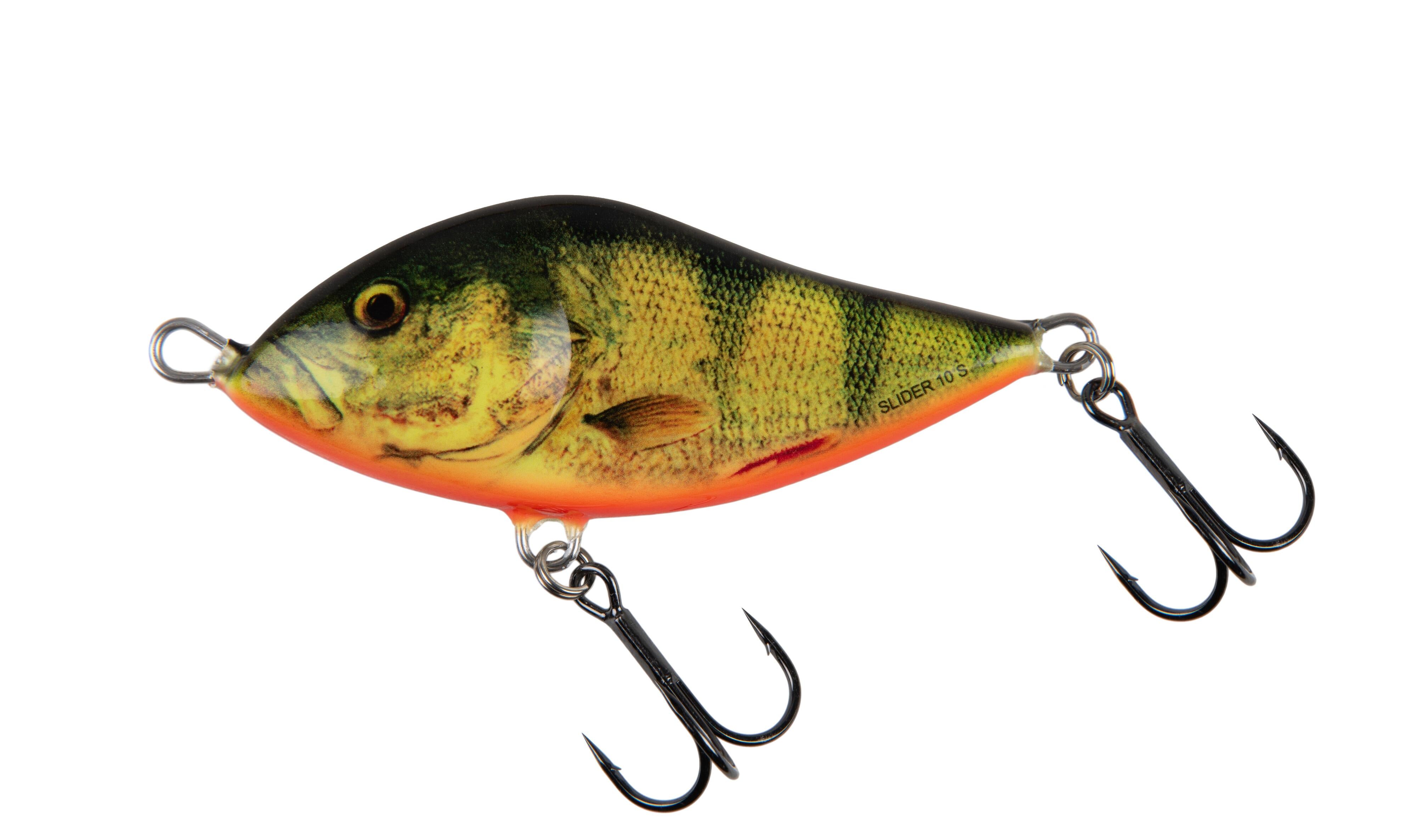 Vobler plutitor Slider 7cm Floating Real Hot Perch
