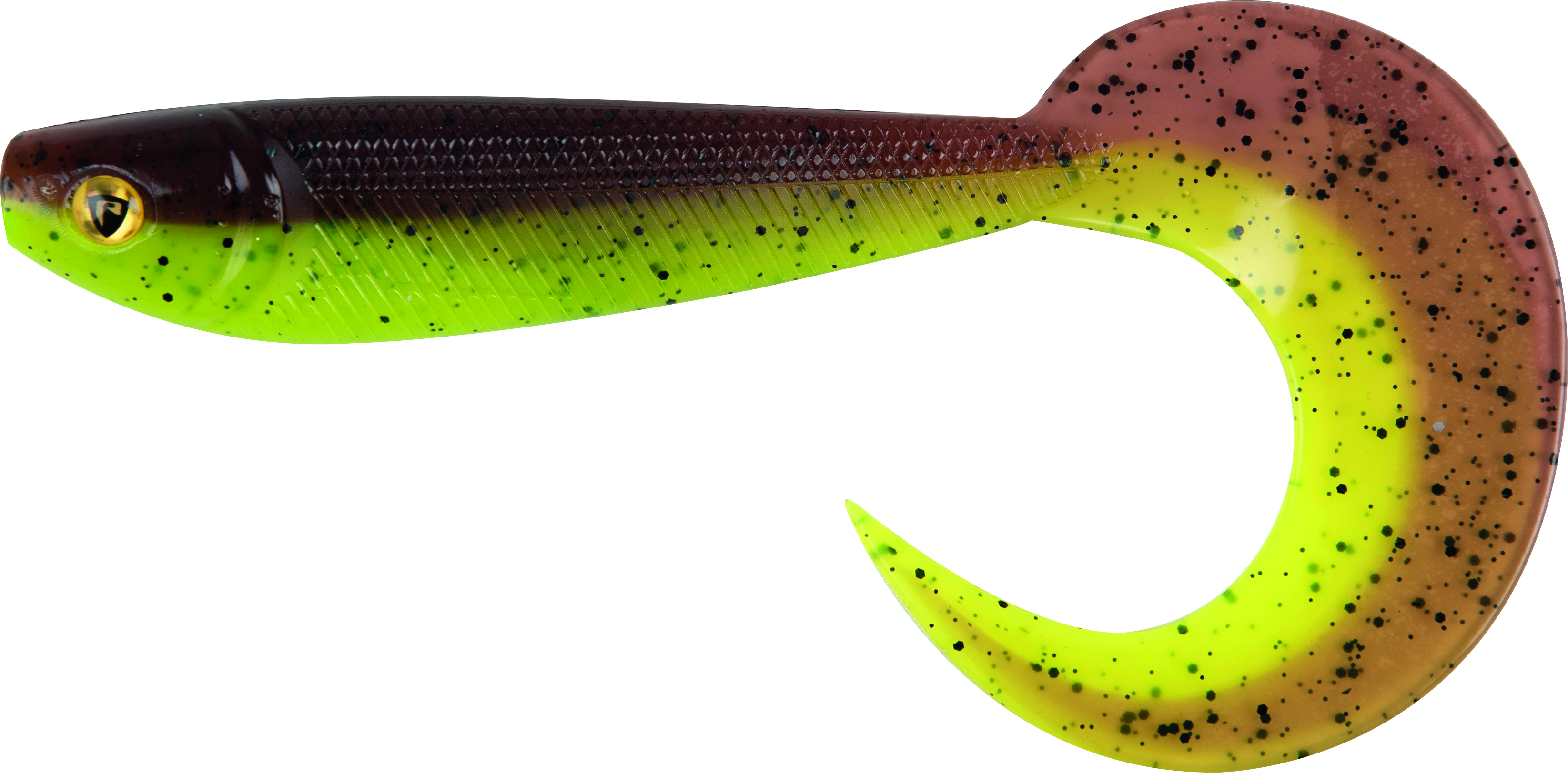 Pro Grub 8cm 3.1in UV Green Pumpkin