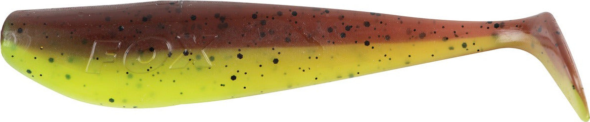 Zander Pro Shad 18cm 7in UV Green Pumpkin