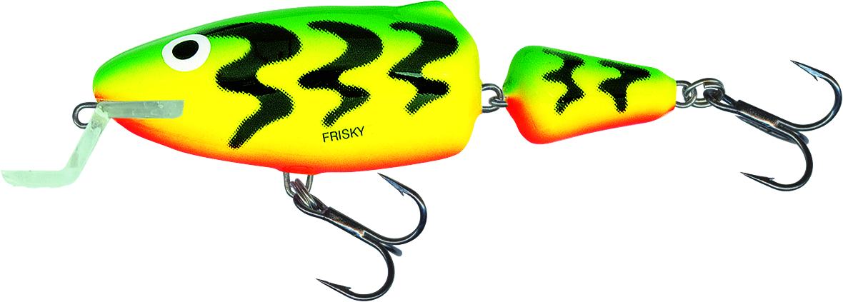 Frisky Shallow Runner Floating 7cm Green Tiger