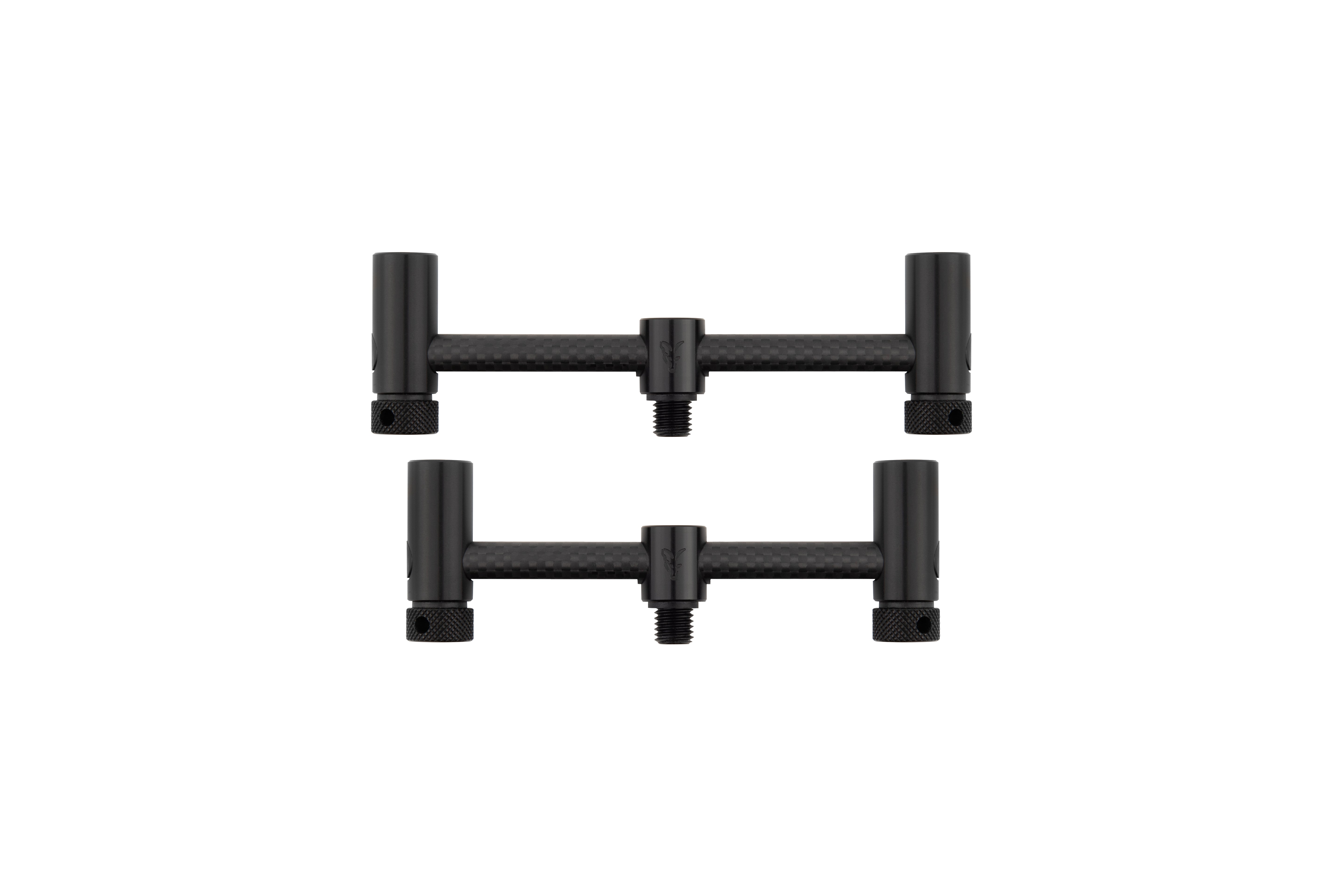 Black Label Carbon Adjustable 2 Rod Buzz Bars (110mm 125mm)
