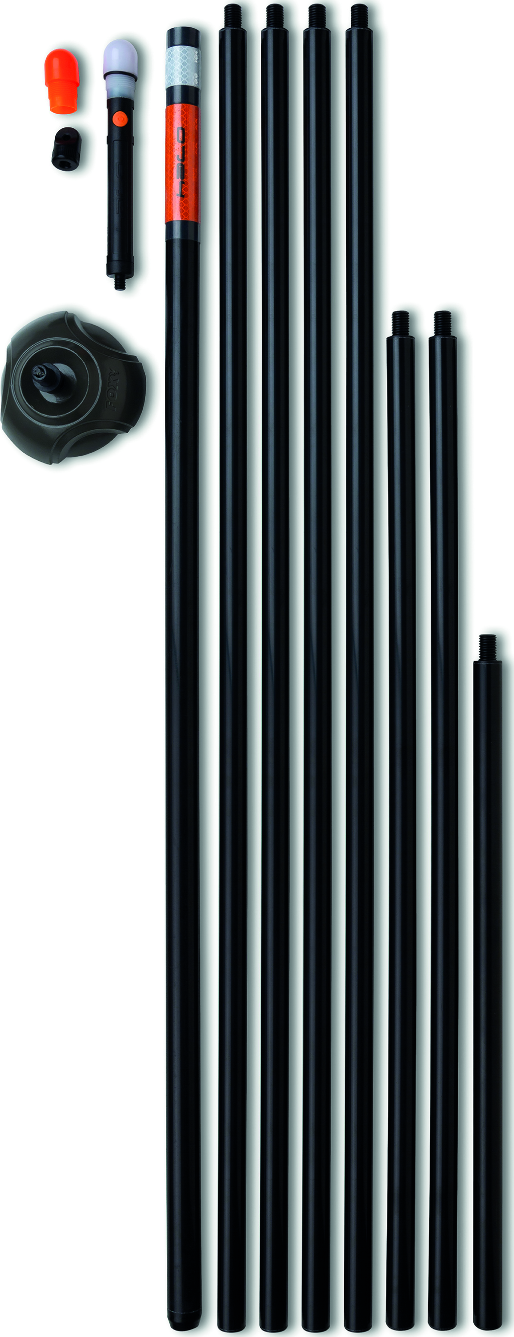 Halo 2 Pole Kit incl. Remote