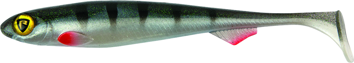 Slick Shad Packs 13cm 5in UV Young Perch