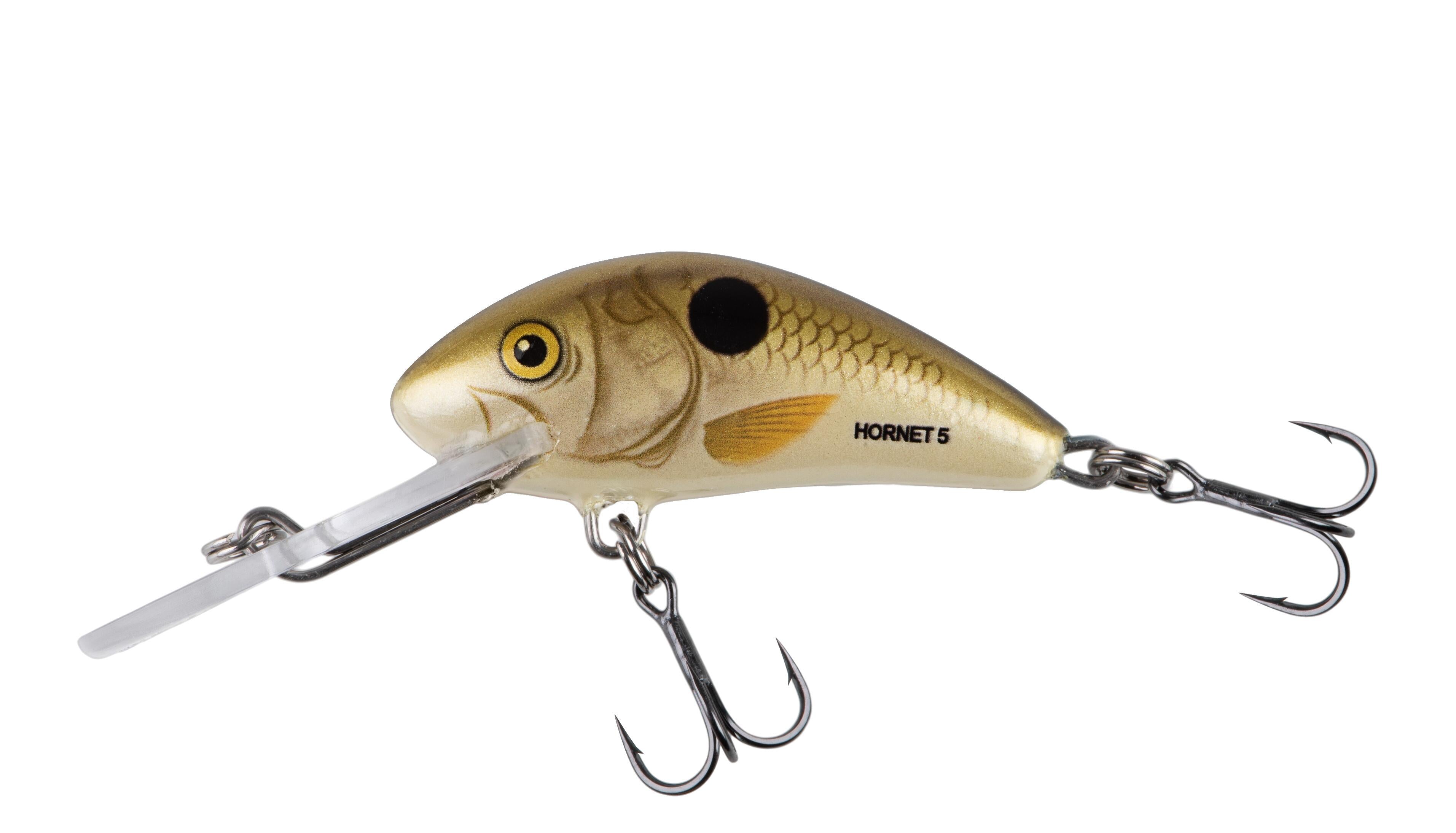 Vobler plutitor Hornet 5cm Floating Pearl Shad