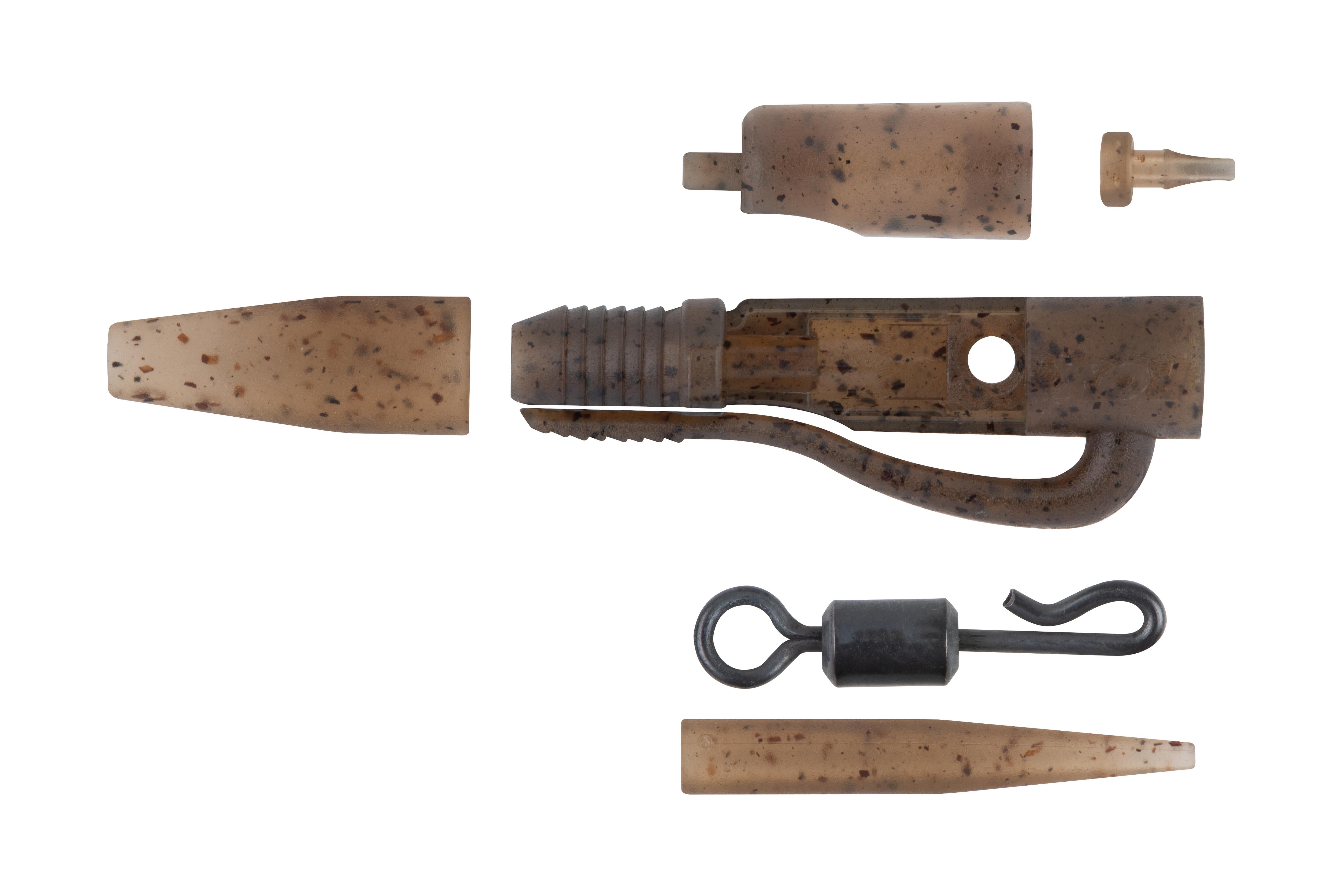 Edges Camo Tubing Leadclip Kit 5pcs