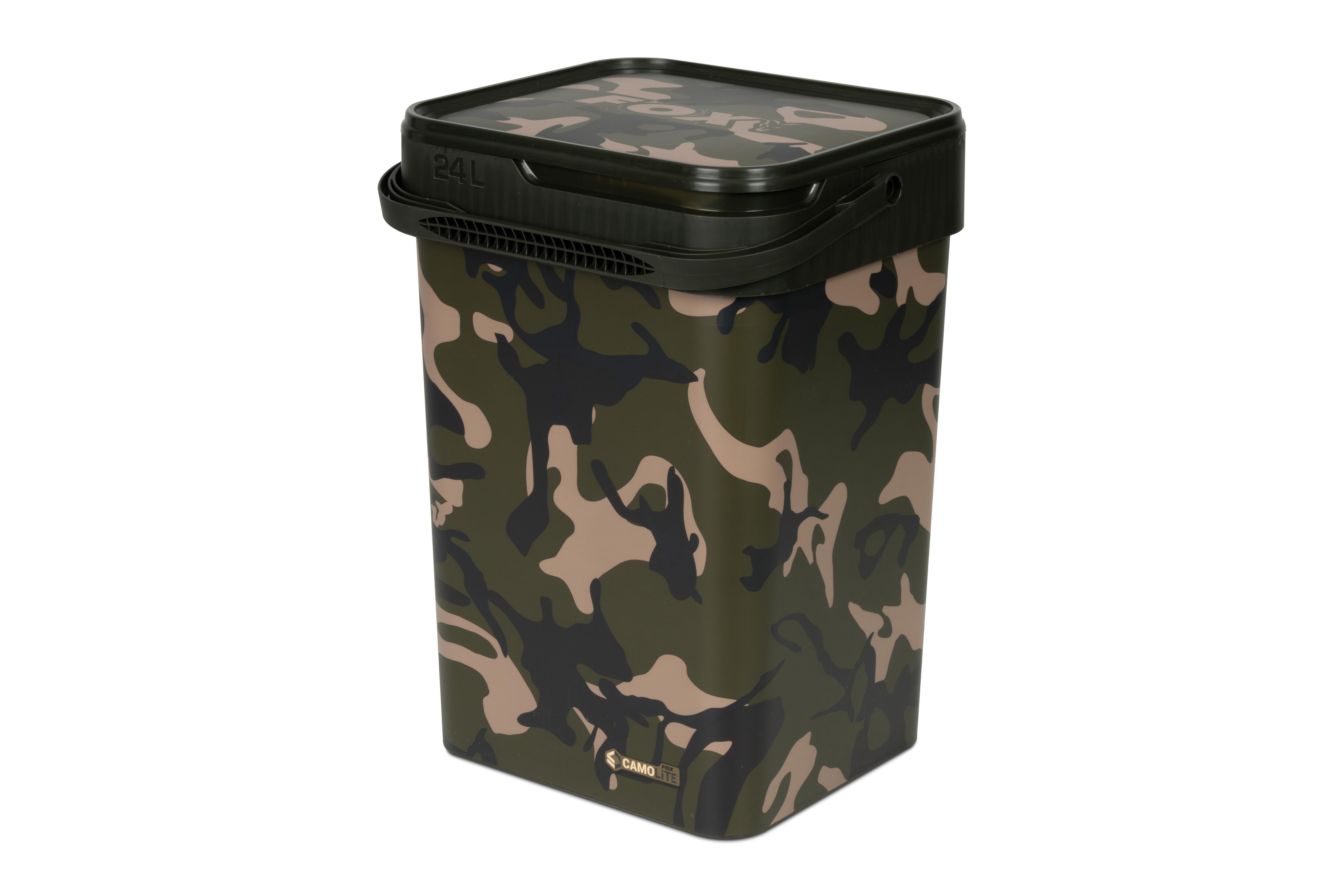 Camo Bucket 6l