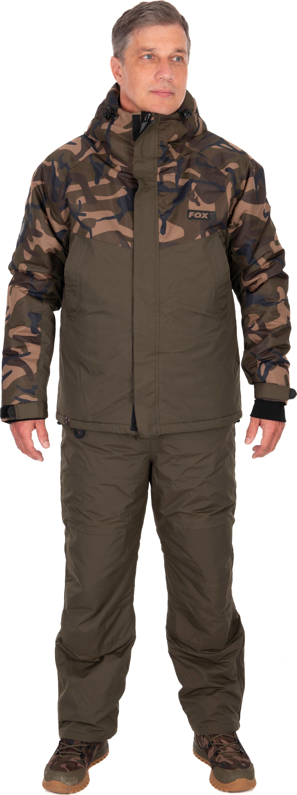 Khaki Camo Wintersuit XL