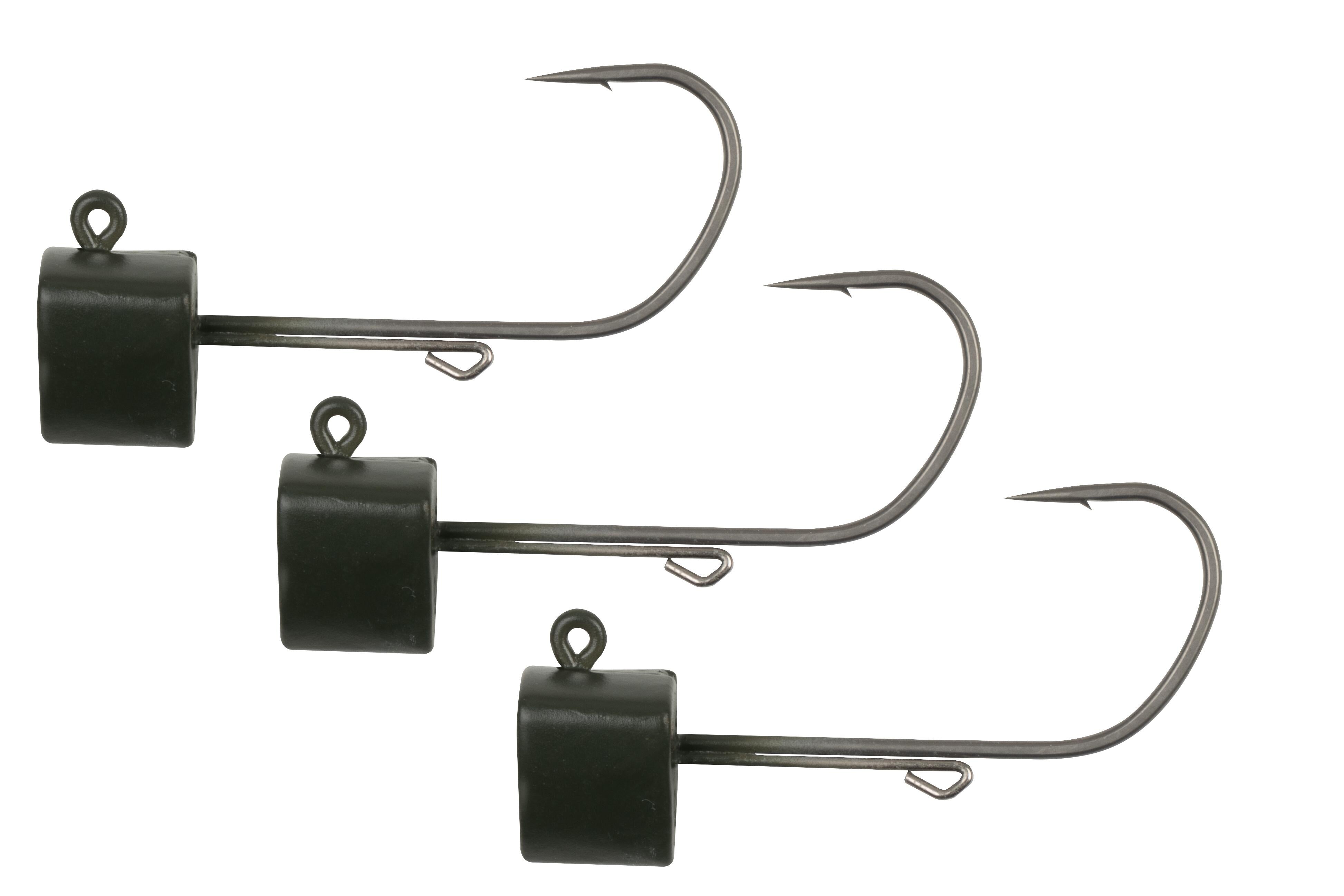  11g Tungsten Ned Head Shield Weights