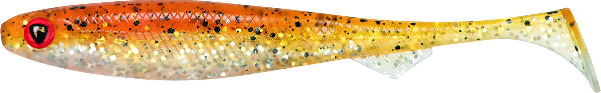 Slick Shad 11cm 4.25in UV Tinsel