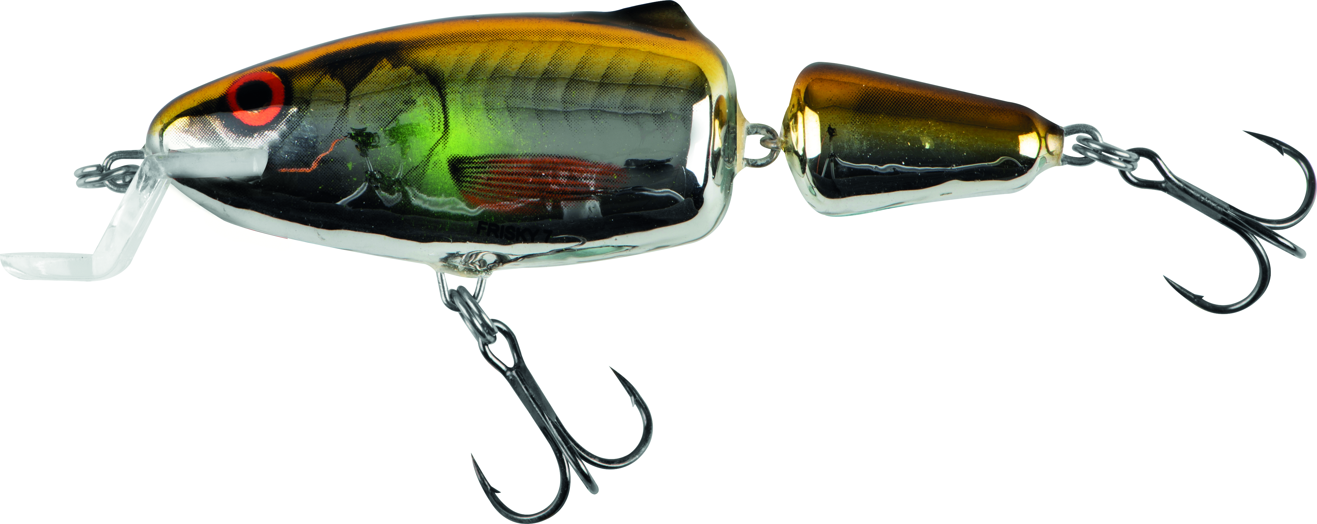 Frisky Shallow Runner Floating 7cm Metallic Ayu