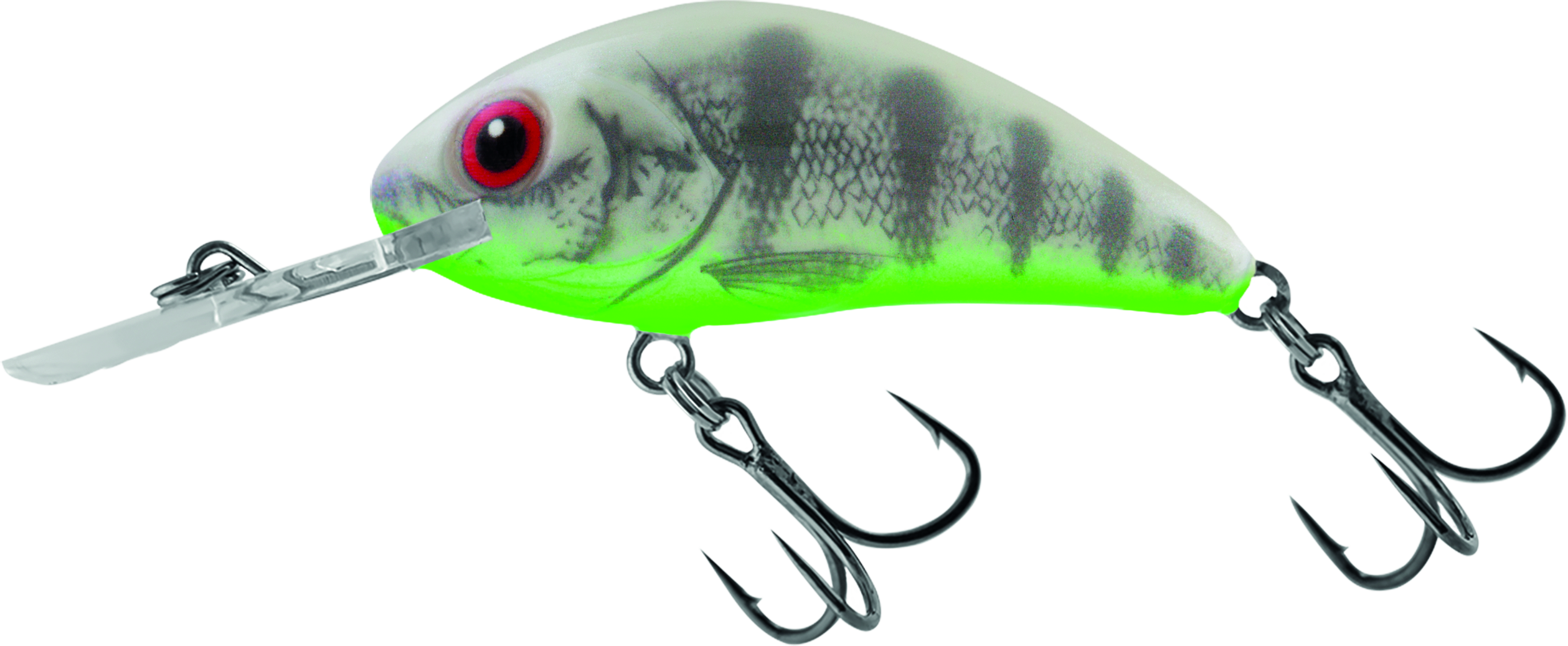 Rattlin' Hornet Floating 6.5cm Ghost Perch