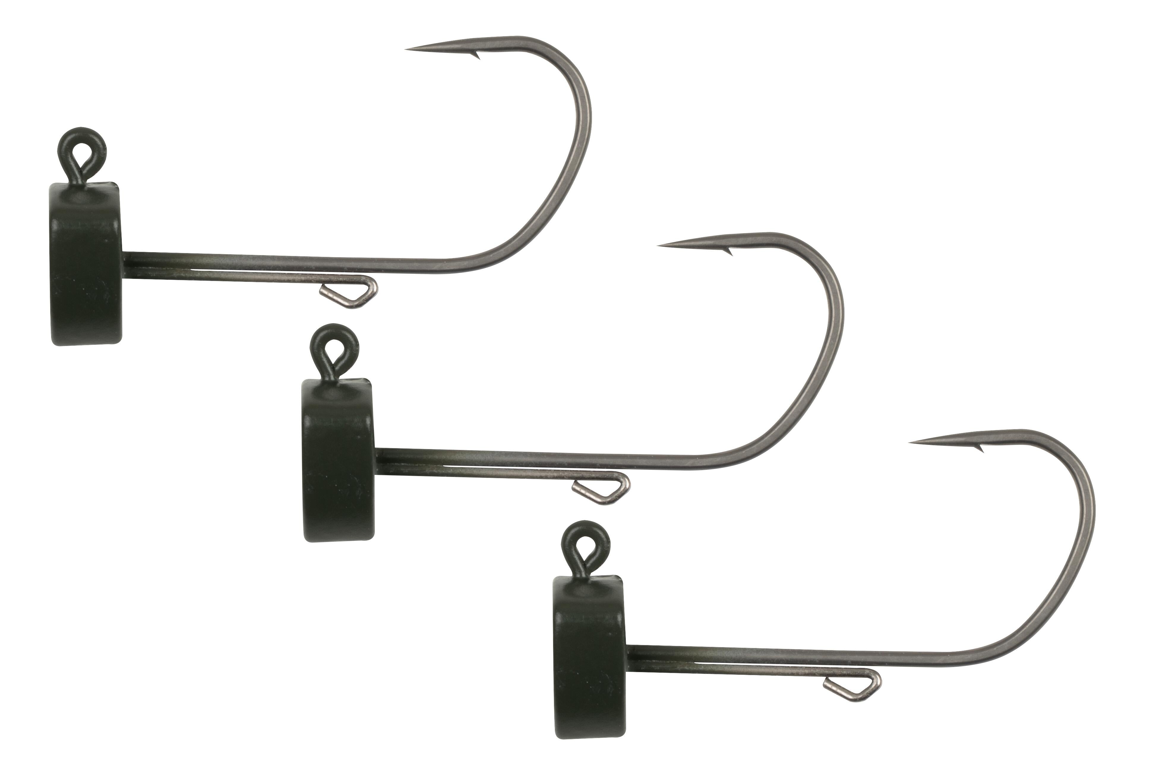  5g Tungsten Ned Head Shield Weights