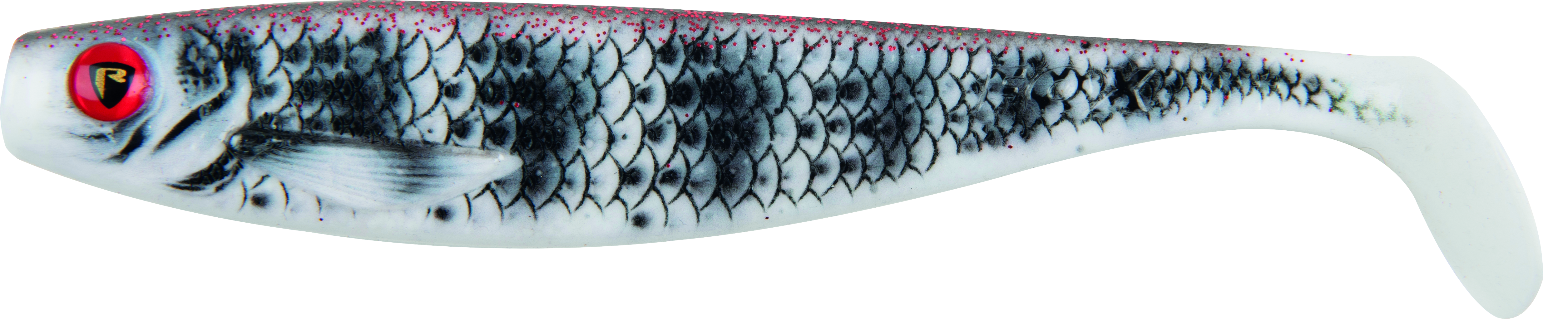 Pro Shad Natural Classics 23cm 9in UV Zebra