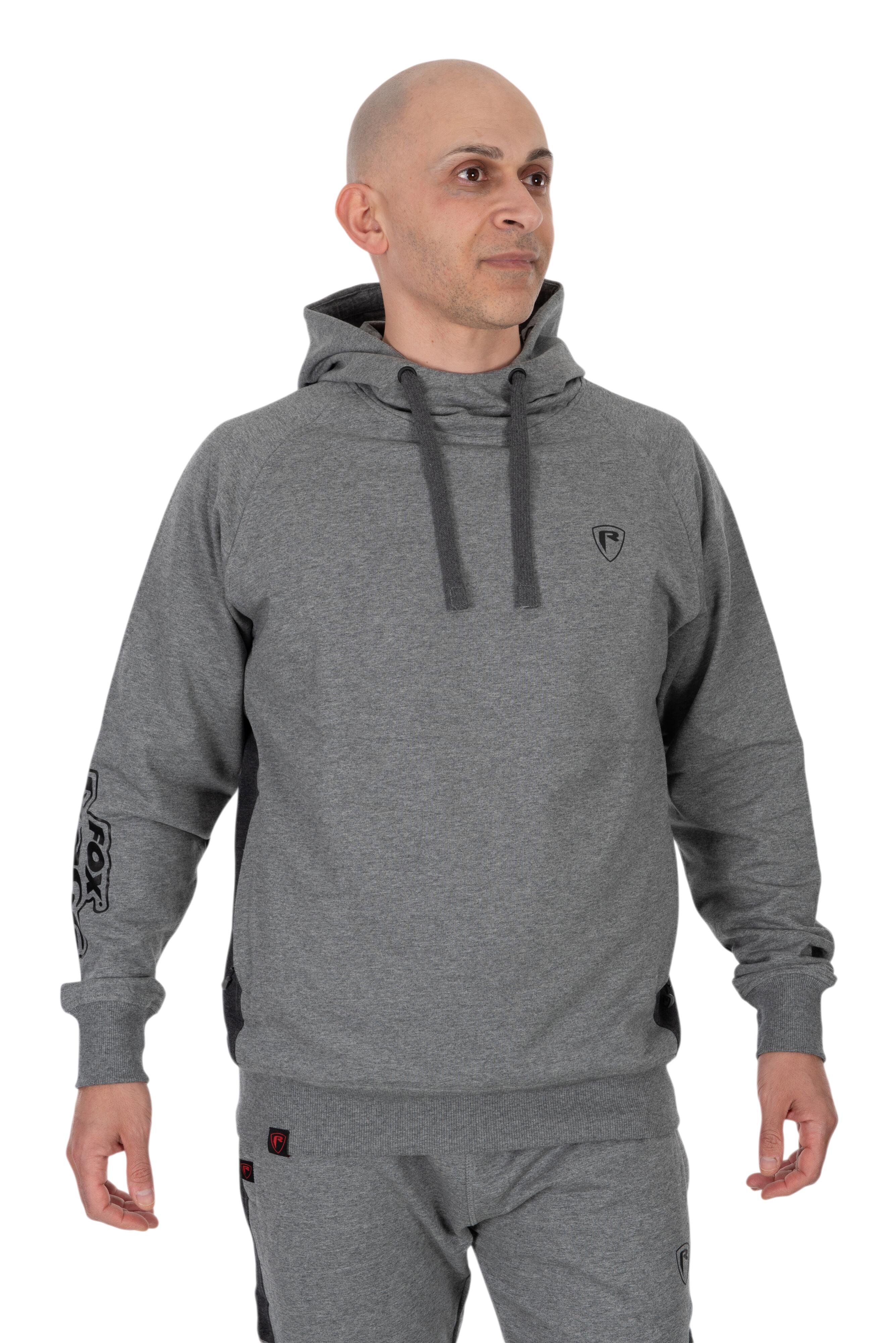 Voyager Grey Hoody XXXL