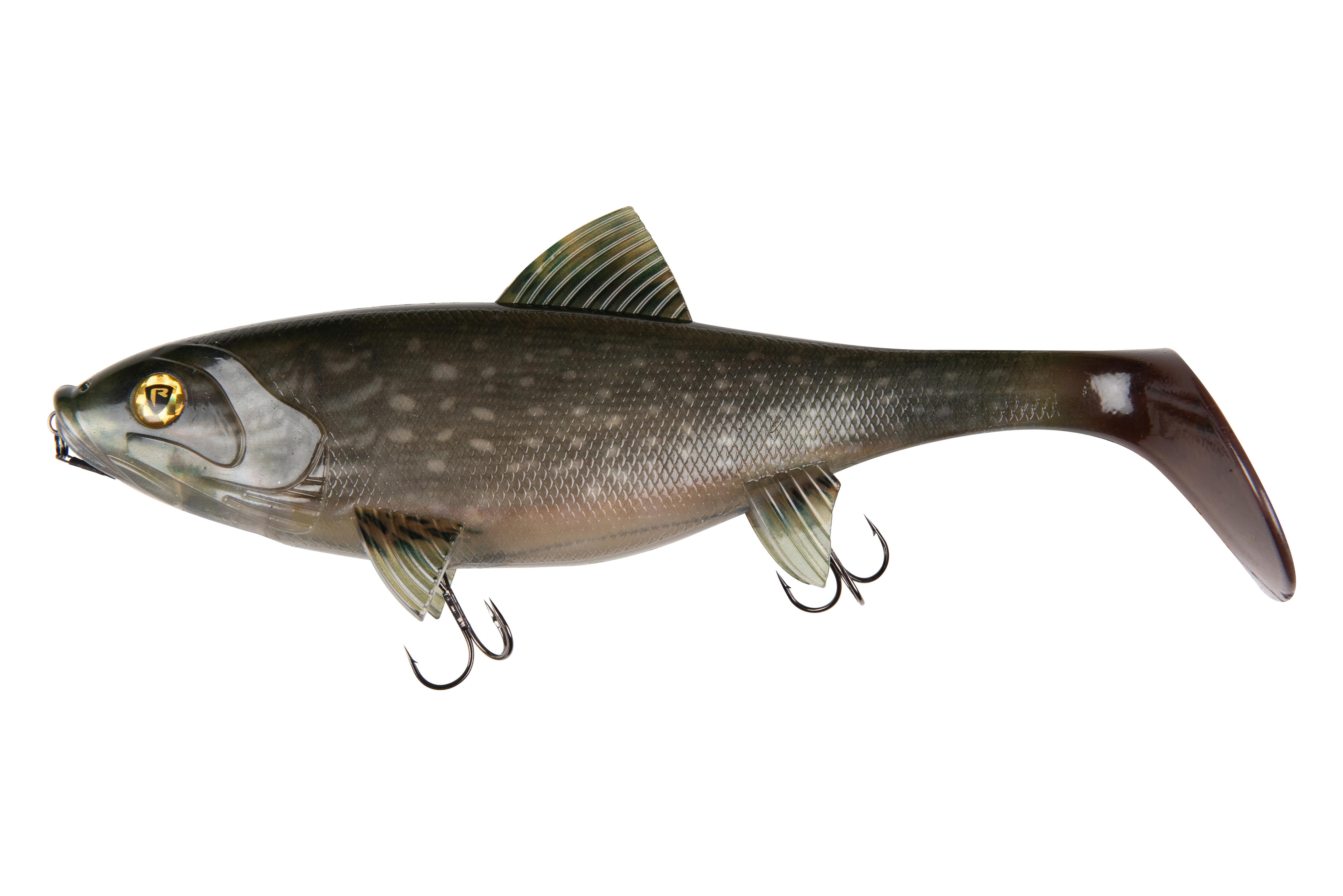 Giant Replicant Wobble 35cm 13.7in Ultra Realistic Pike
