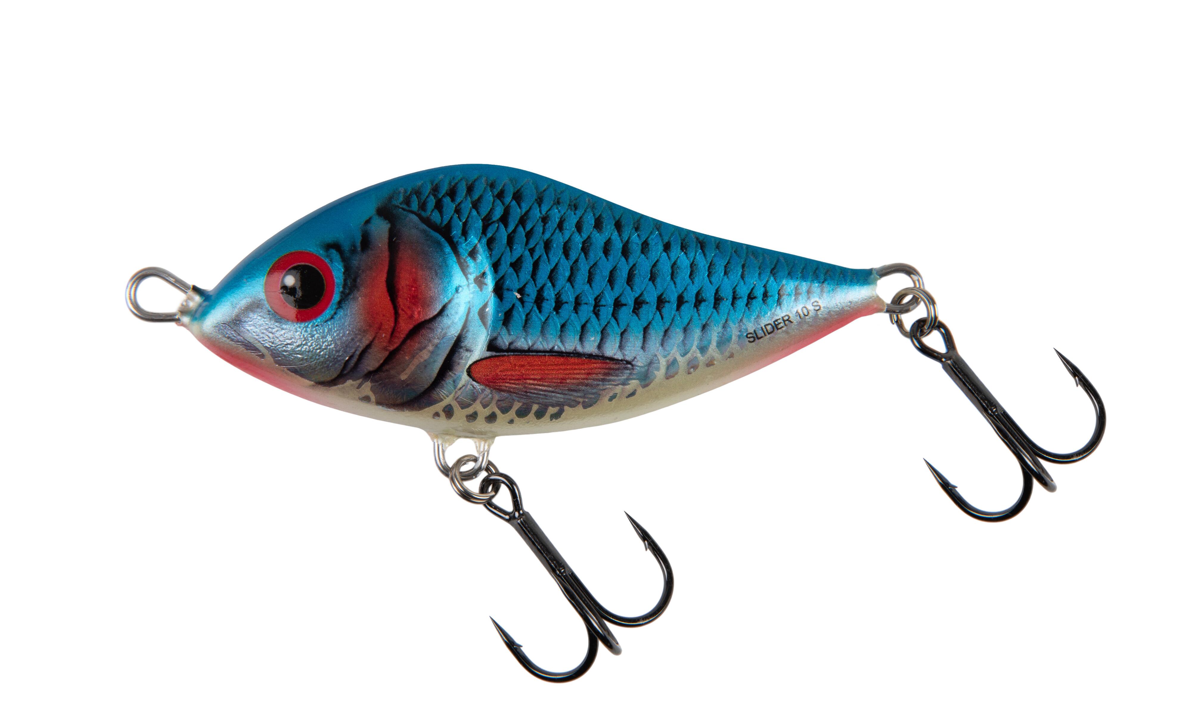 Vobler scufundător Slider 12cm Sinking Blue Shad