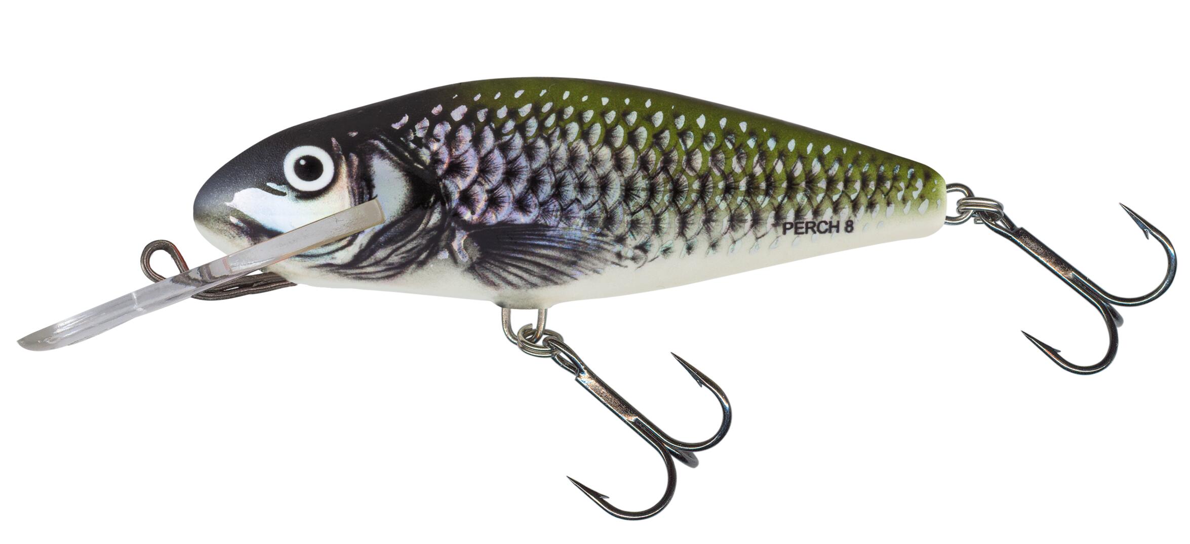 Perch 8cm Deep Runner HOLO BLEAK