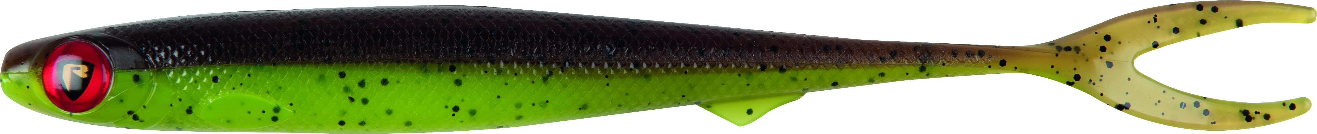 Slick Finesse Super Soft 20cm 7.9in UV Green Pumpkin