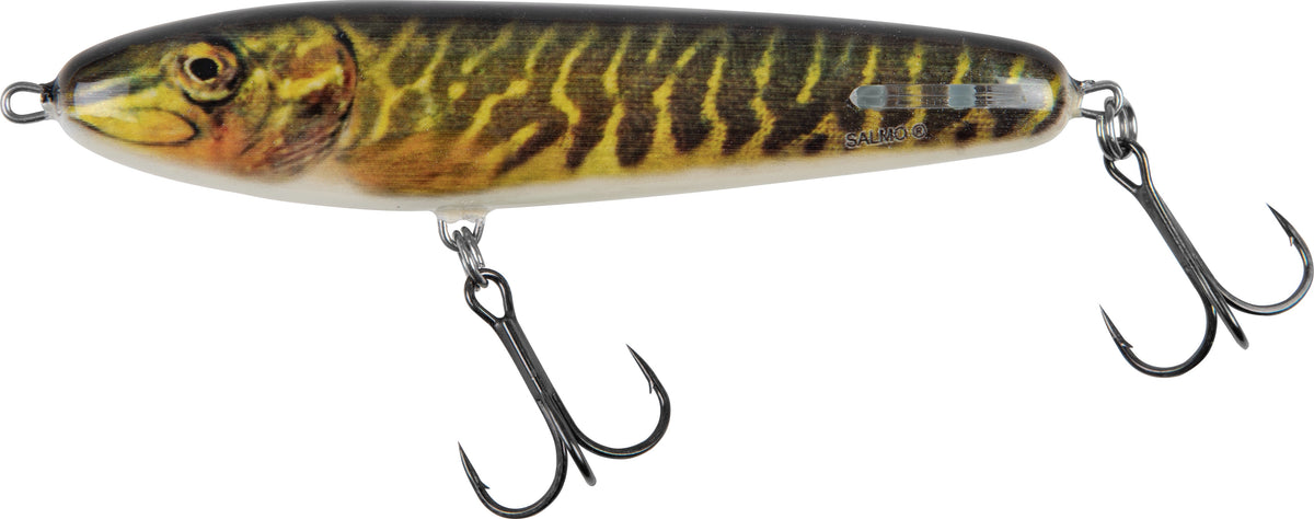 Sweeper Sinking 14cm Real Pike