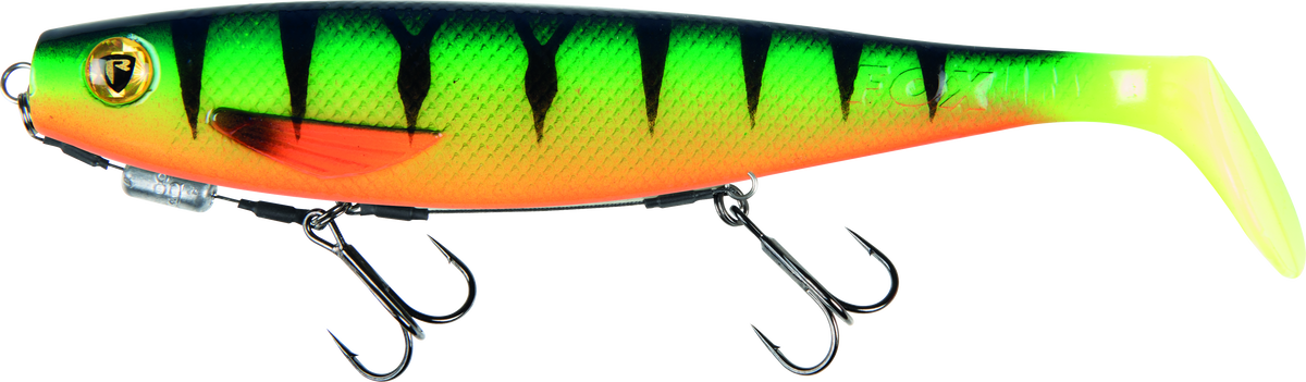 Pro Shad Loaded 18cm 7in UV Firetiger