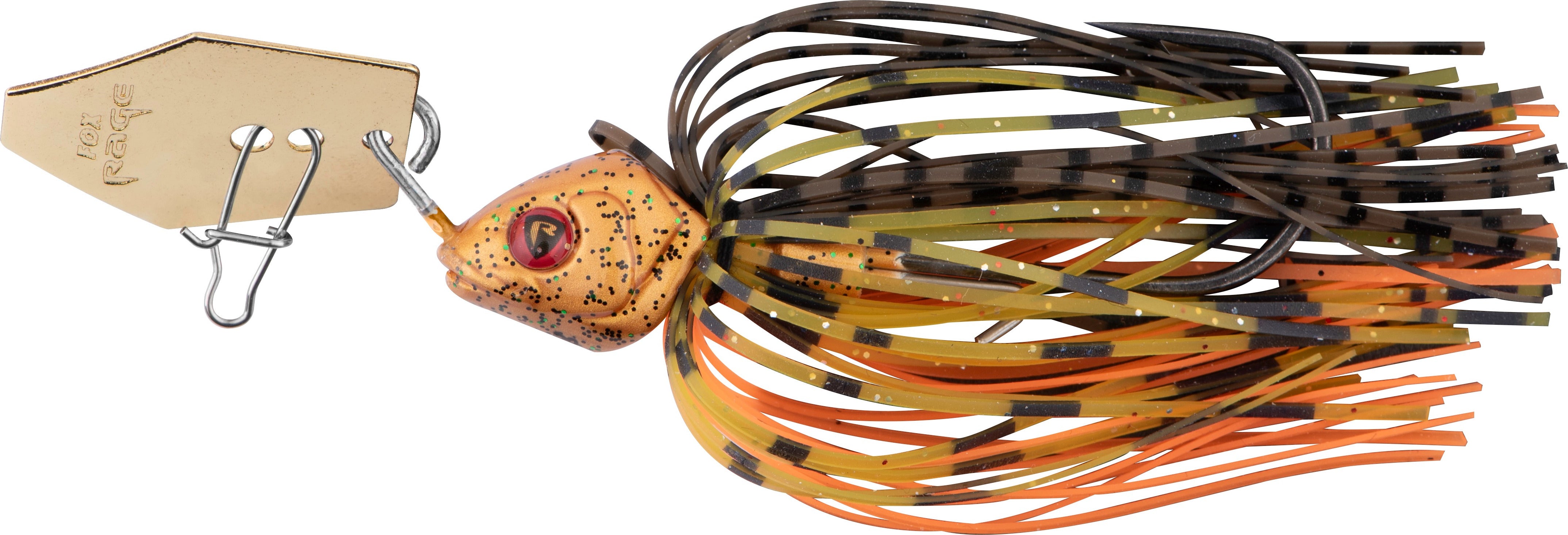 Bladed Jig 17g Hot Perch