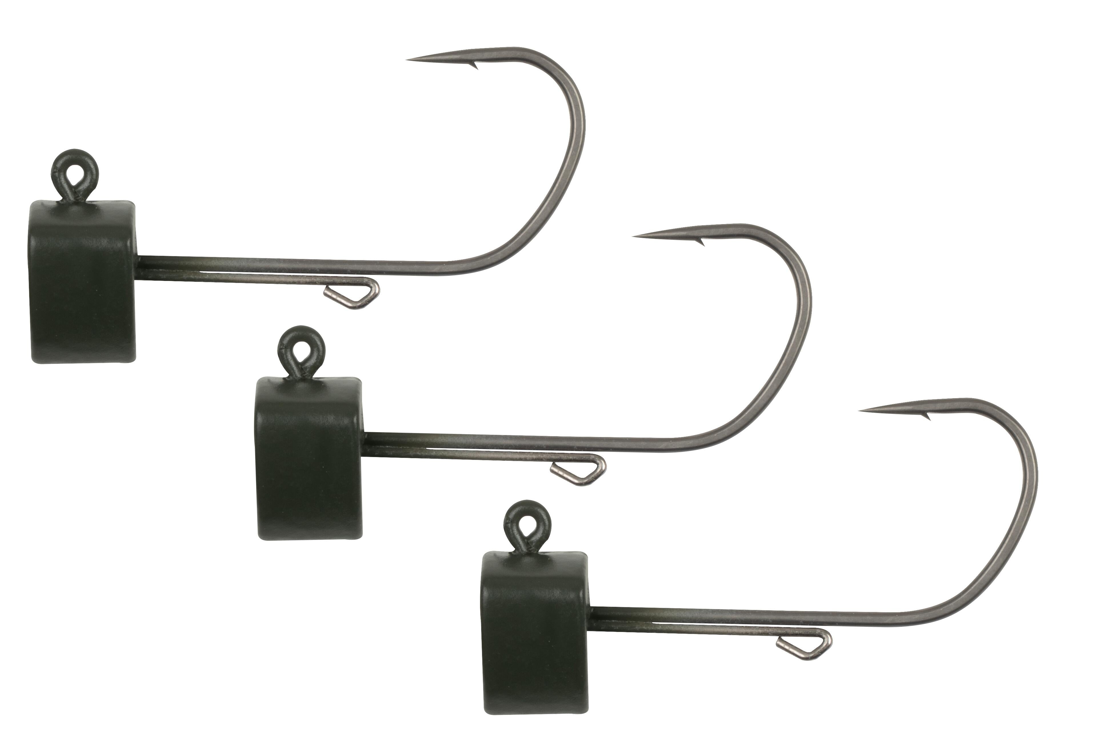  9g Tungsten Ned Head Shield Weights