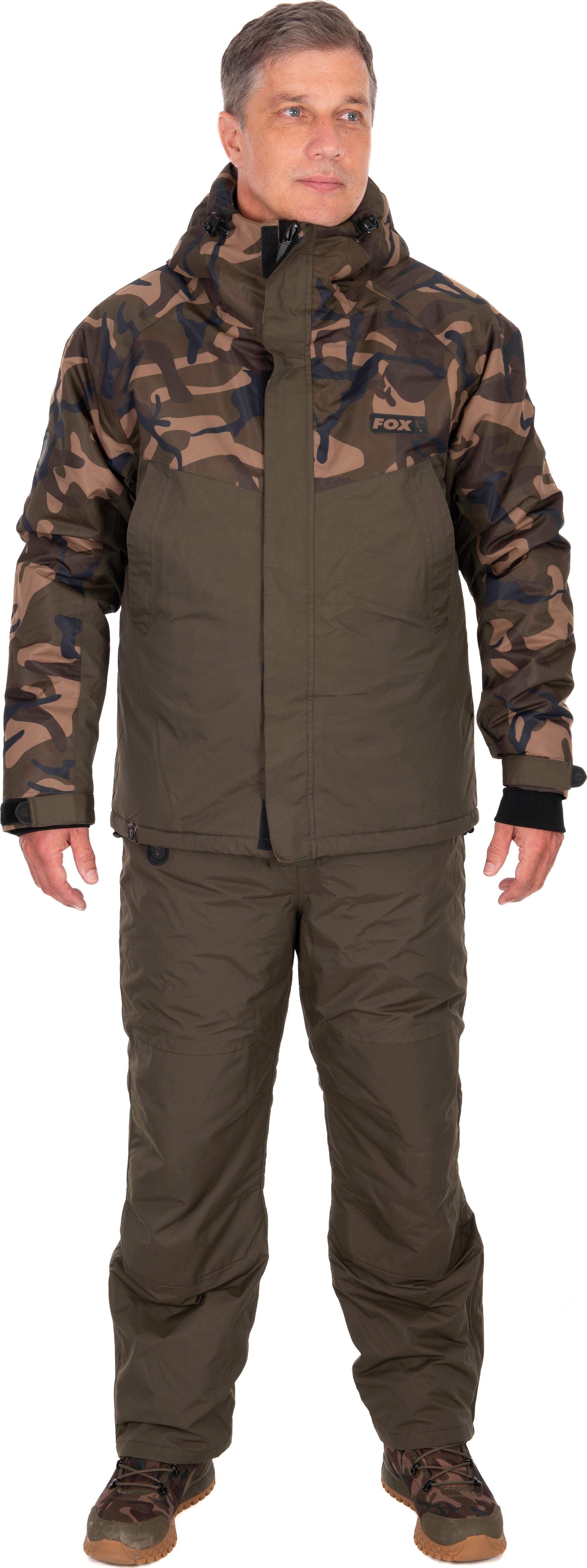Khaki Camo Wintersuit L