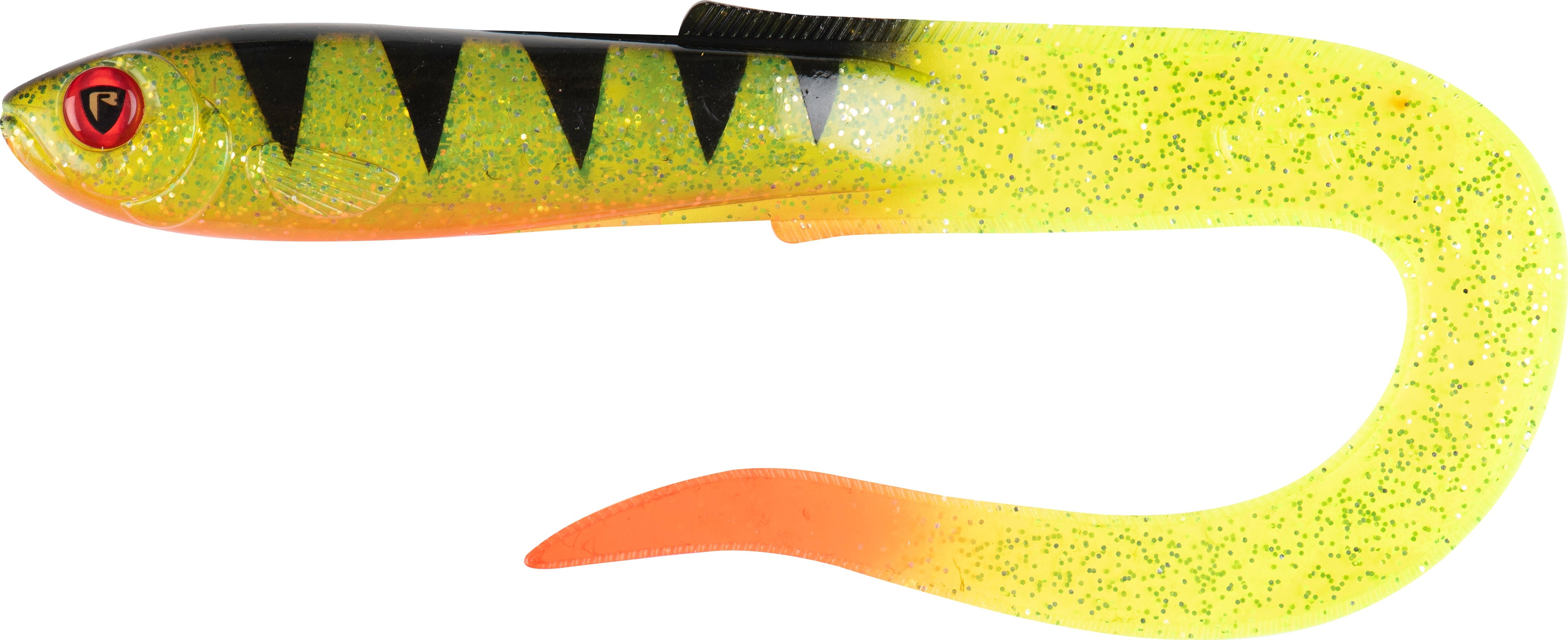 Slick Eel 28cm 11in UV Perch
