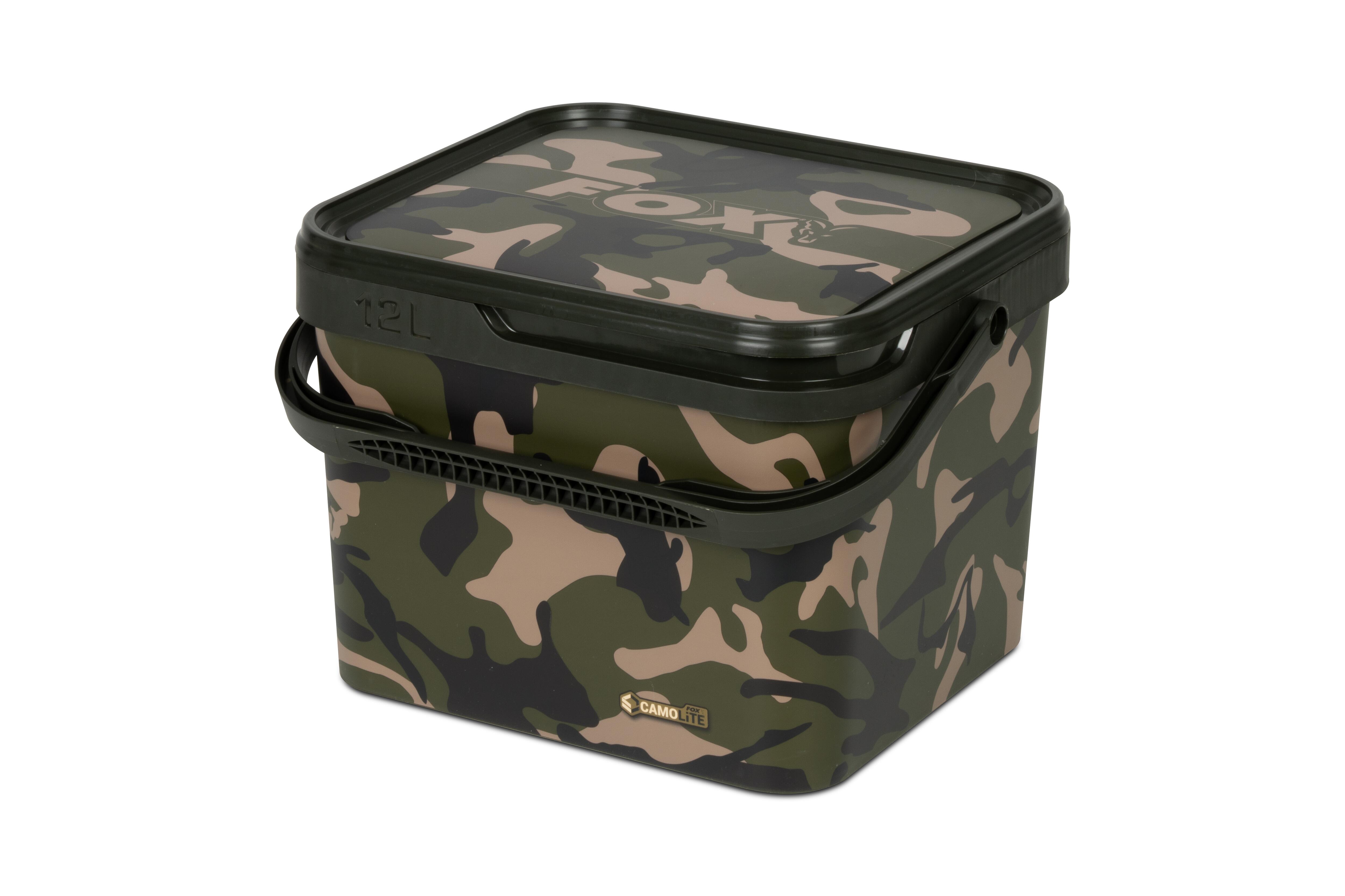 Camo Bucket 6l